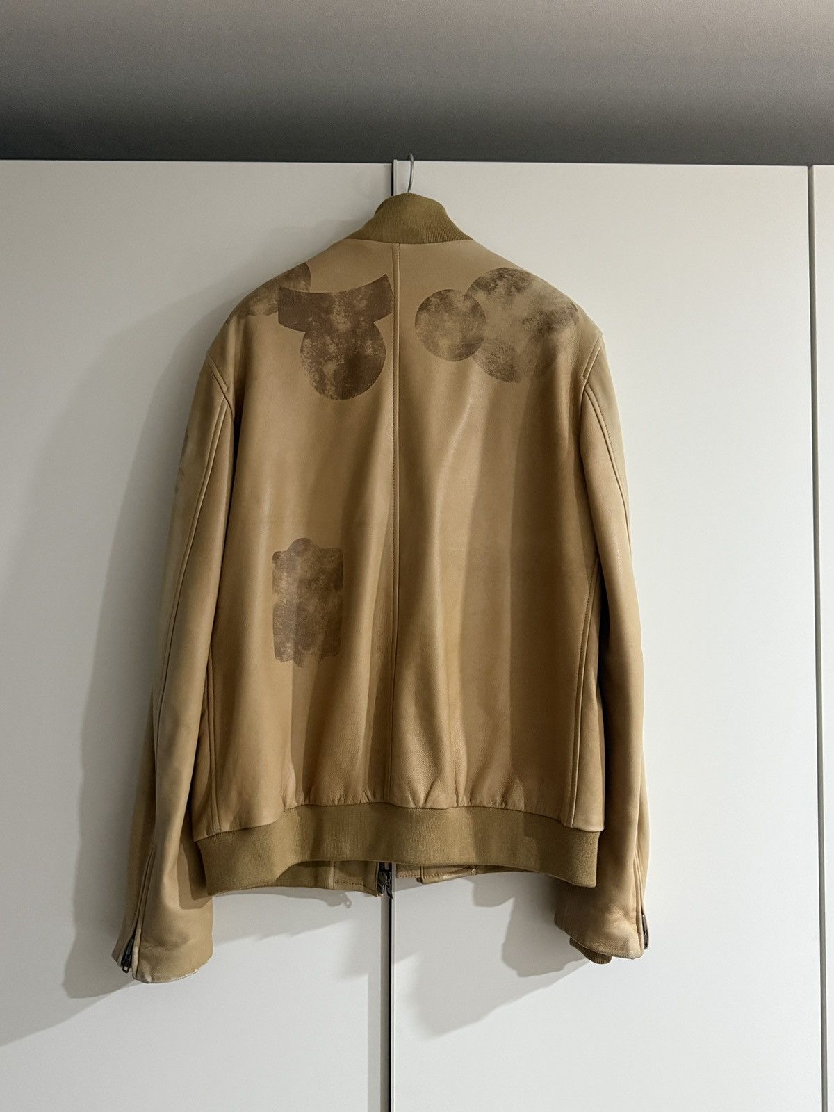 Maison Margiela Margiela Archive Leather Jacket Size US L / EU 52-54 / 3 - 2 Thumbnail
