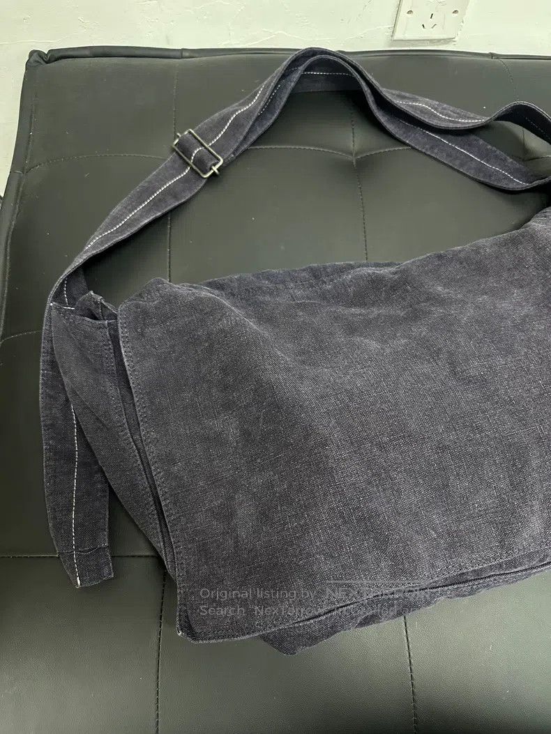 Yohji Yamamoto Yohji Yamamoto Canvas tot wandering bag Size ONE SIZE - 3 Thumbnail