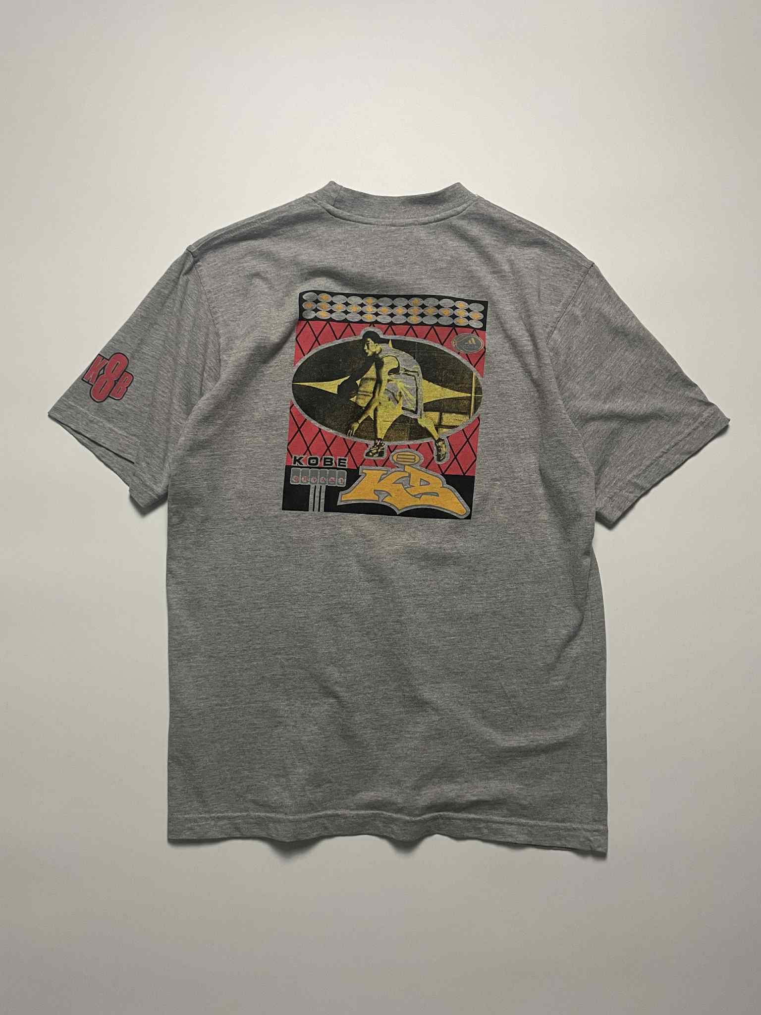 Vintage Vintage Adidas Kobe Bryant Lakers Shirt Size US L / EU 52-54 / 3 - 1 Thumbnail