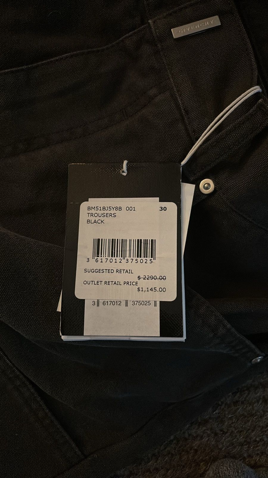 1017 ALYX 9SM Zipper Carpenter Pants Size US 32 / EU 48 - 14 Thumbnail