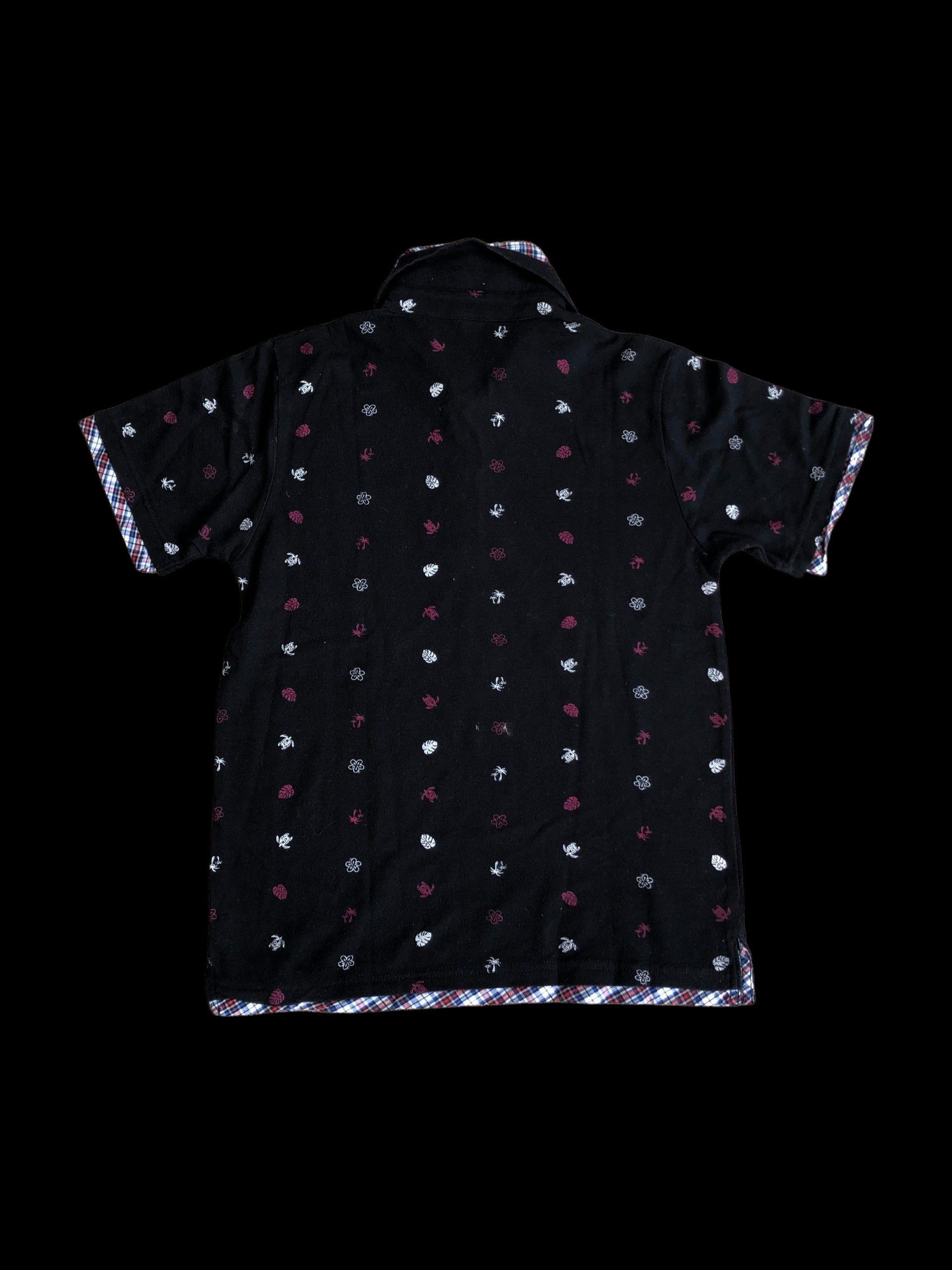 If Six Was Nine 2000s Double Layer Collar Vkei Style Y2k Japanese Size US M / EU 48-50 / 2 - 4 Thumbnail