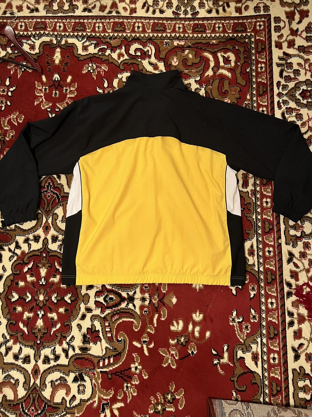 Nike Yellow Nike track jacket Size US L / EU 52-54 / 3 - 2 Thumbnail