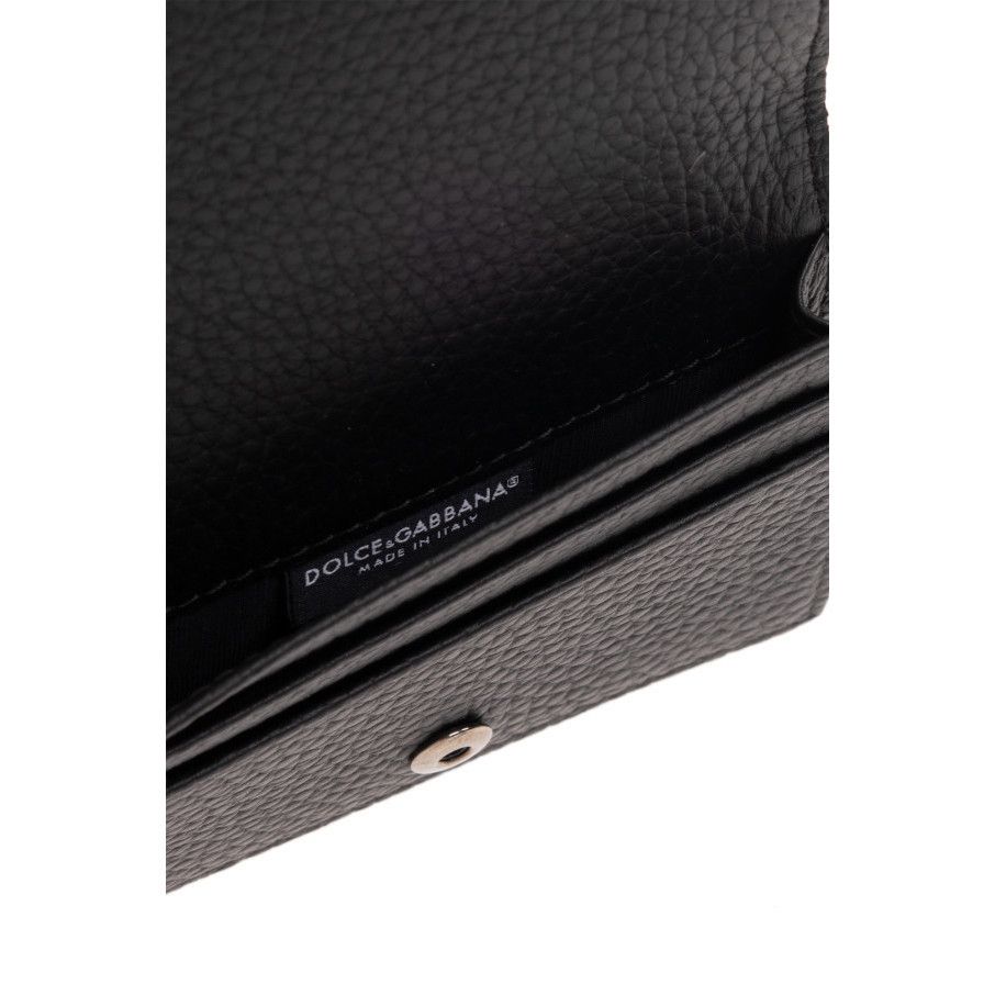 Dolce & Gabbana DOLCE & GABBANA Black Monogram Card Case New & Authentic Size ONE SIZE - 2 Thumbnail