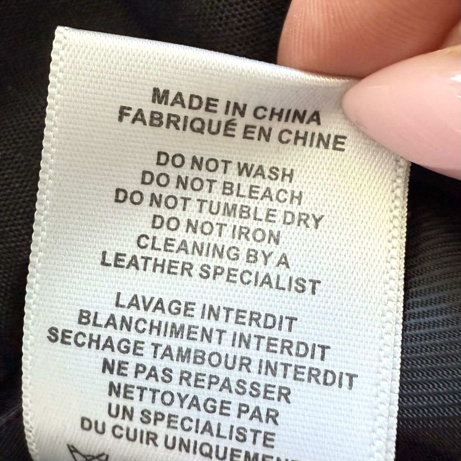 Iro IRO women leather pants size 38 FR or 6 US Retail 850$ Size 28" / US 6 / IT 42 - 11 Thumbnail
