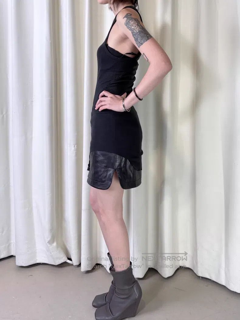 Helmut Lang Helmut Lang size P Vintage Dark Pioneer Minimalist Asymmetr Size S / US 4 / IT 40 - 4 Thumbnail
