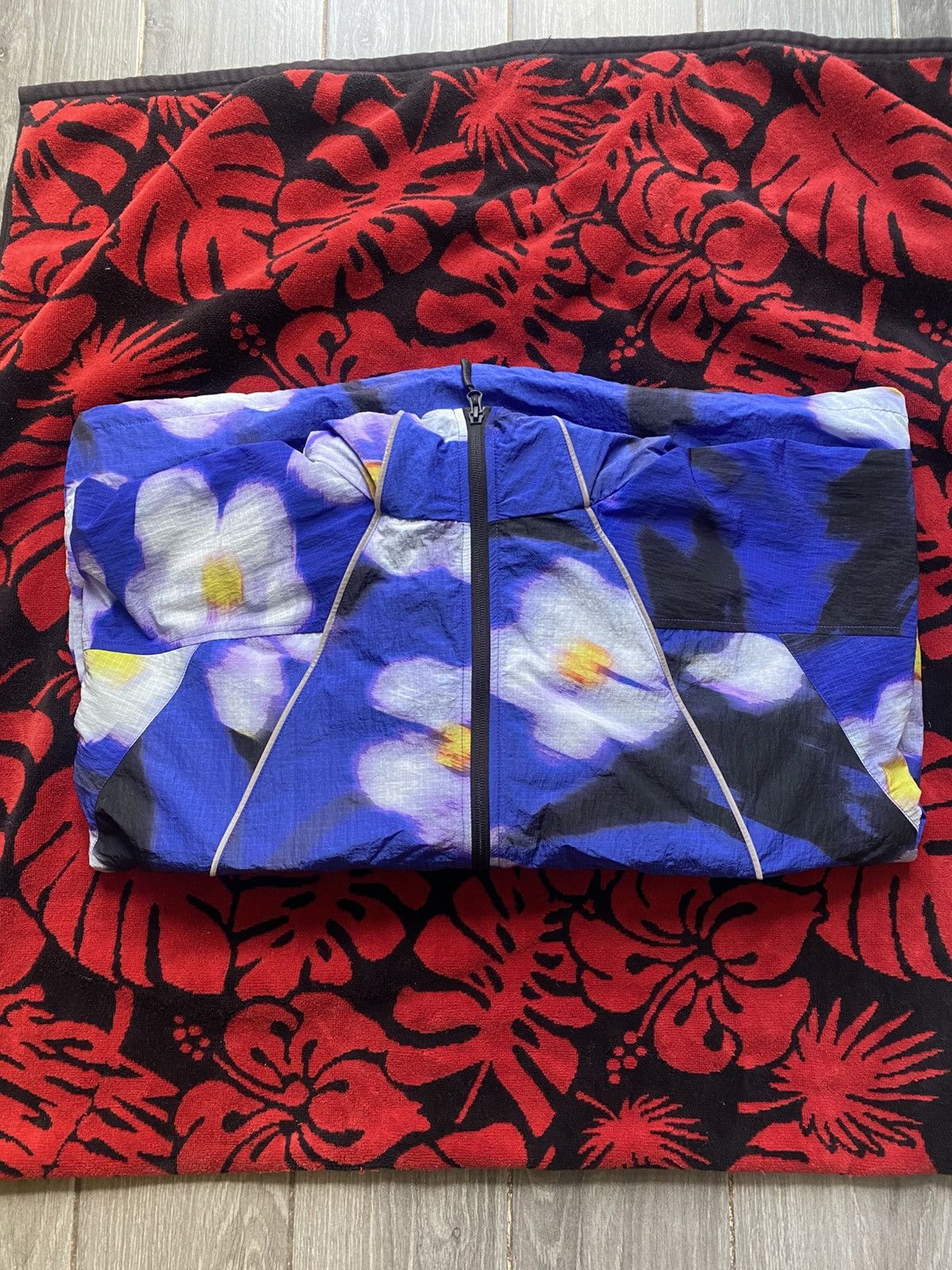 Palace Palace P-Breezy Jacket Breezy Flower Print Medium Size US M / EU 48-50 / 2 - 6 Thumbnail