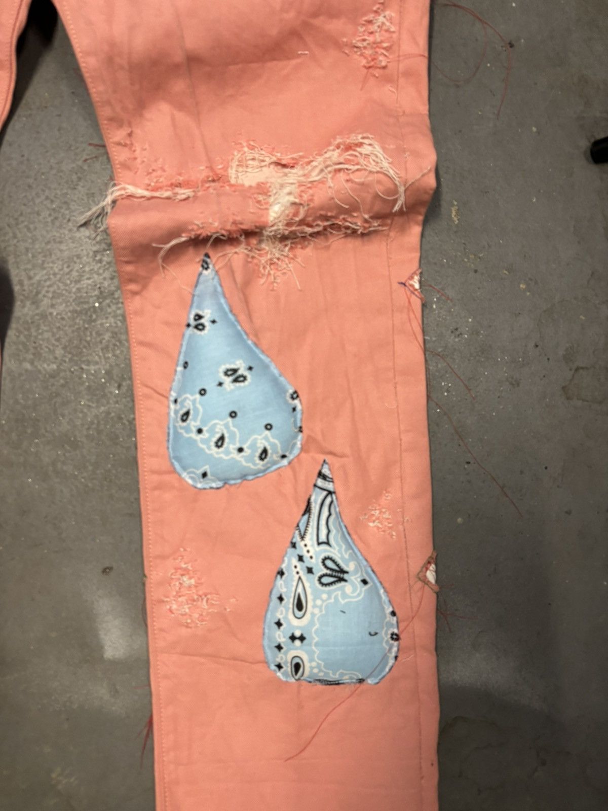 Levi's DirtyMoney x Levis Eye Ball Denim Size US 34 / EU 50 - 7 Thumbnail