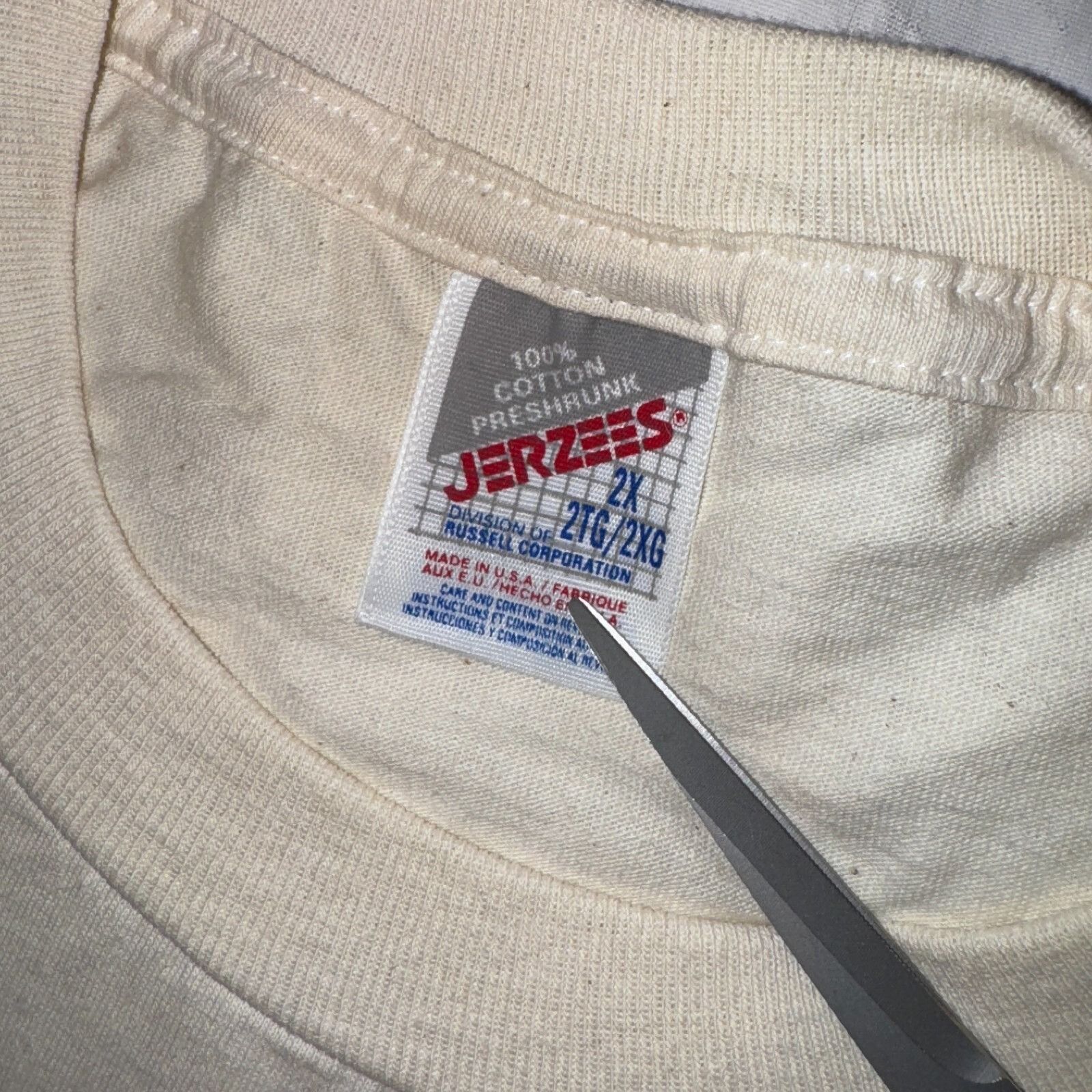 Jerzees Vintage 1997 Birmingham Automobile Dealers Racing Easy Care Size US XXL / EU 58 / 5 - 3 Thumbnail