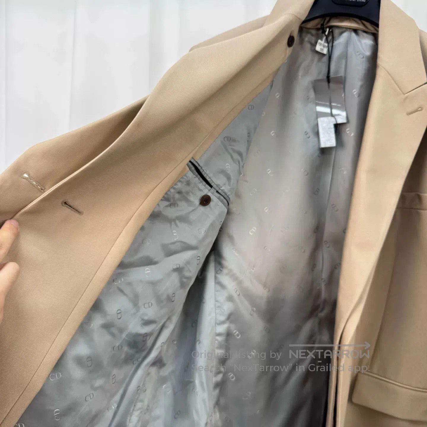 Dior dior beige double. Size US L / EU 52-54 / 3 - 5 Thumbnail