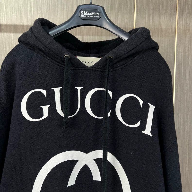 Gucci Gucci Big Logo printed hoodie 2504-Nextarrow Size US M / EU 48-50 / 2 - 3 Thumbnail