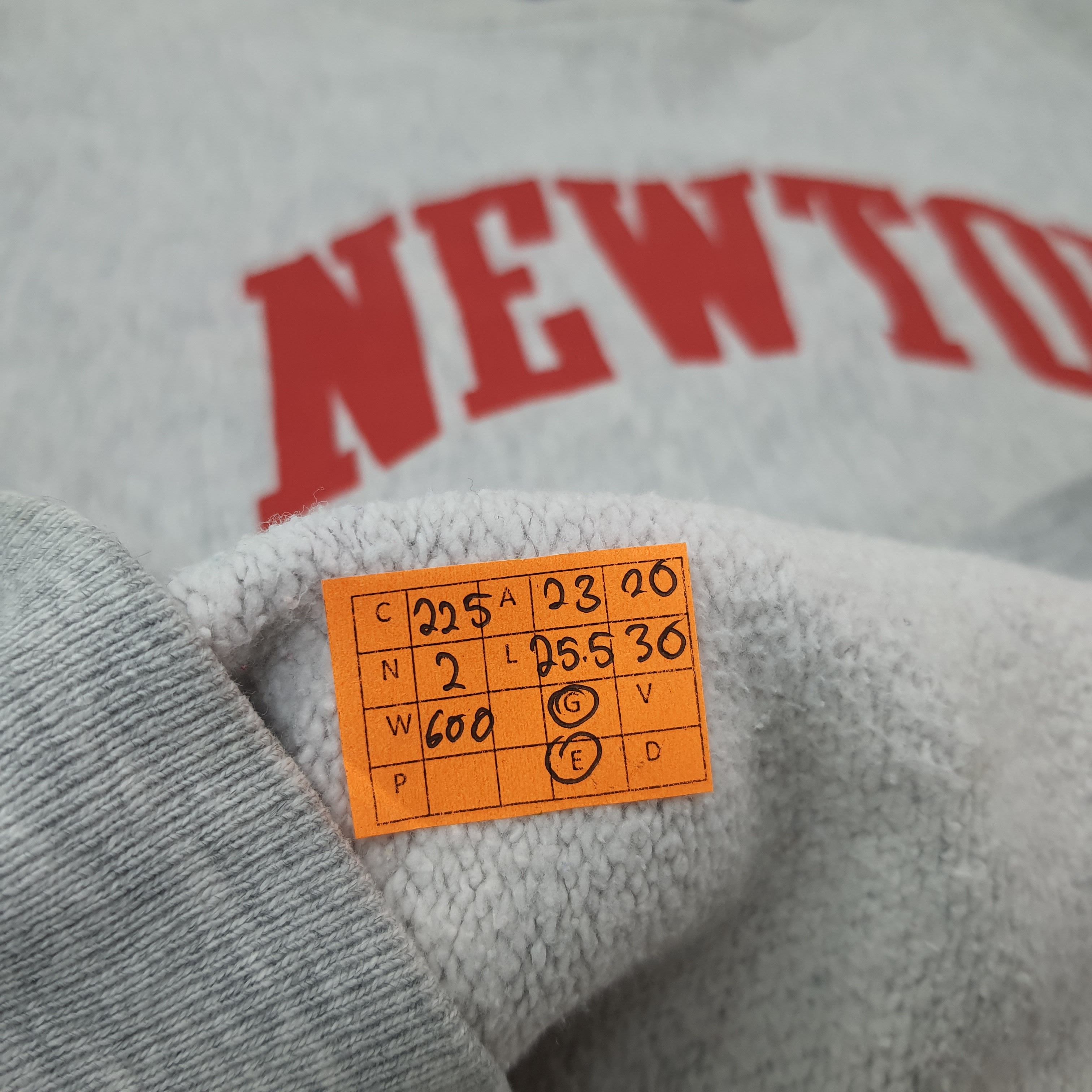 Vintage Vintage Rawlings Newton Athletics USA Sweatshirt C225N2 Size US L / EU 52-54 / 3 - 8 Thumbnail