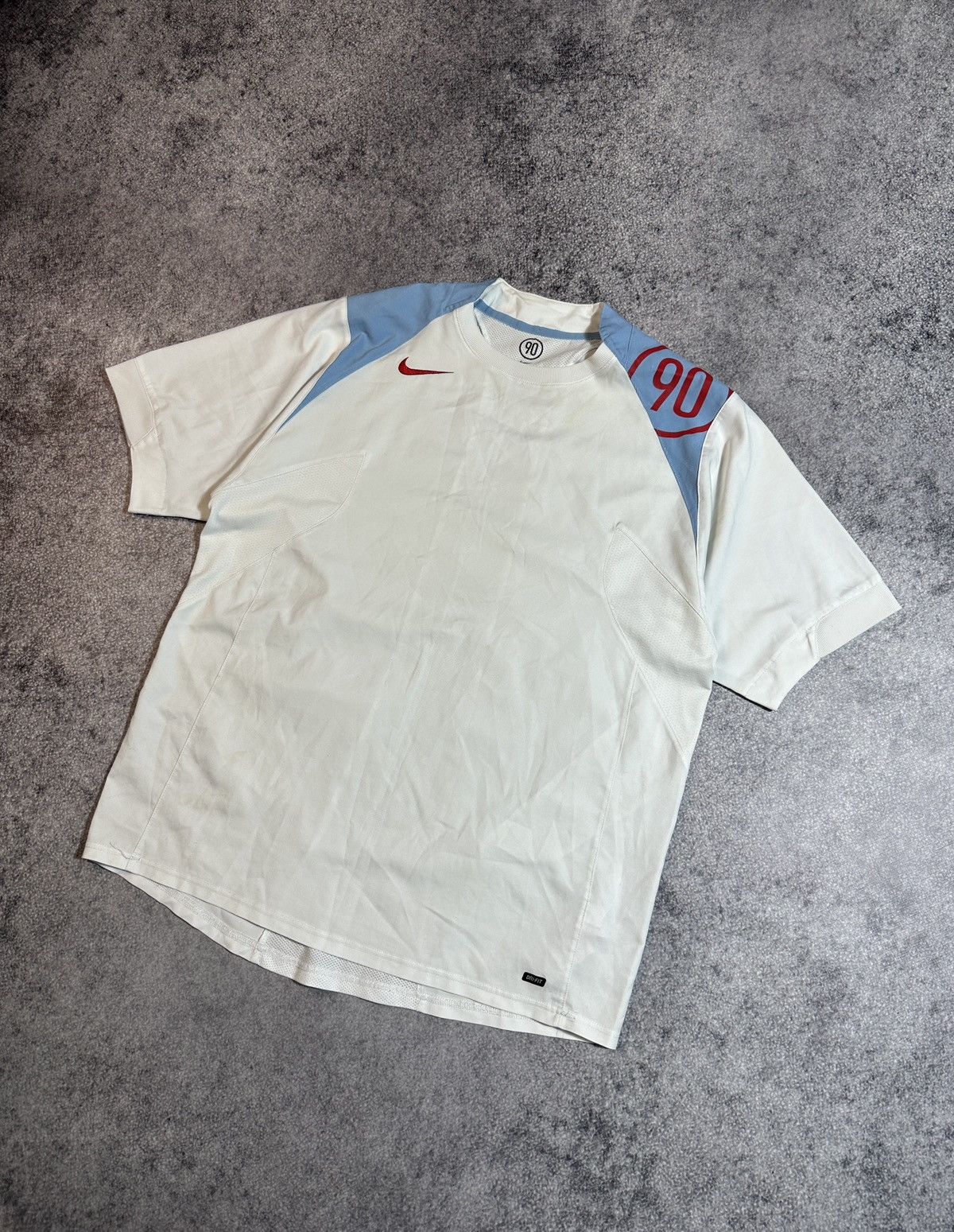 Nike × Vintage Y2k vintage Total 90 Nike TN t-shirt Streetwear style rare L Size US L / EU 52-54 / 3 - 1 Thumbnail