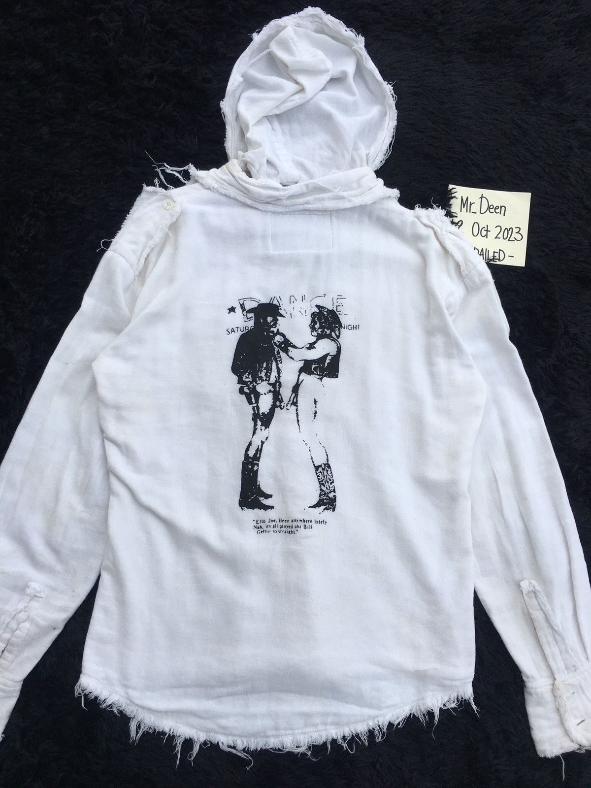 Japanese Brand J.I.M.S Seditionaries Westwood Mclaren Gay Cowboys Hoodie Size US M / EU 48-50 / 2 - 5 Thumbnail