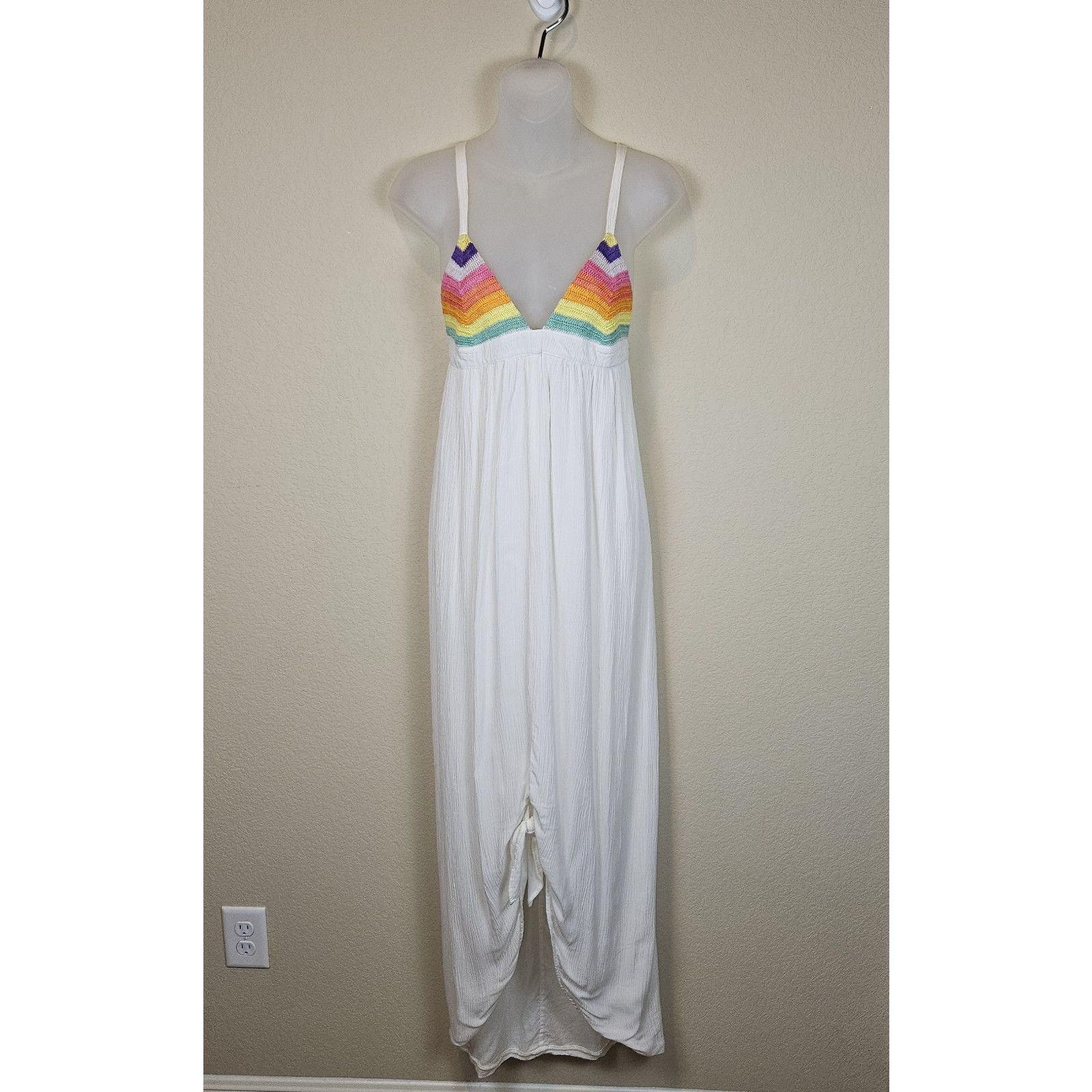 Mara Hoffman Mara Hoffman Revolve S Maxi Dress Coverup Sundress Size S / US 4 / IT 40 - 1 Thumbnail