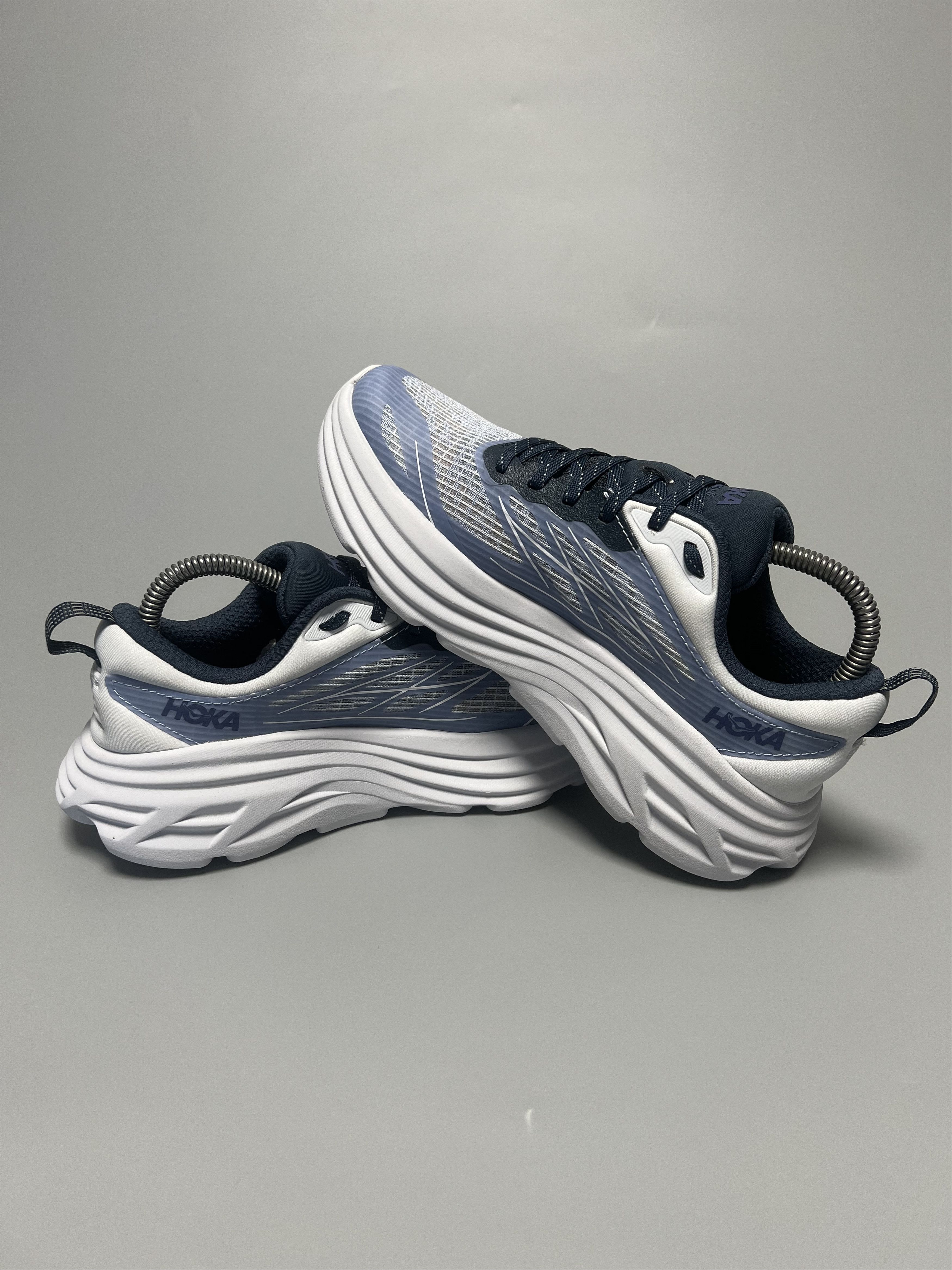 Hoka Hoka Bondi 8 TS Caged ‘Stealth Tech Pack’ Running Shoes Size US 6.5 / IT 36.5 - 7 Thumbnail