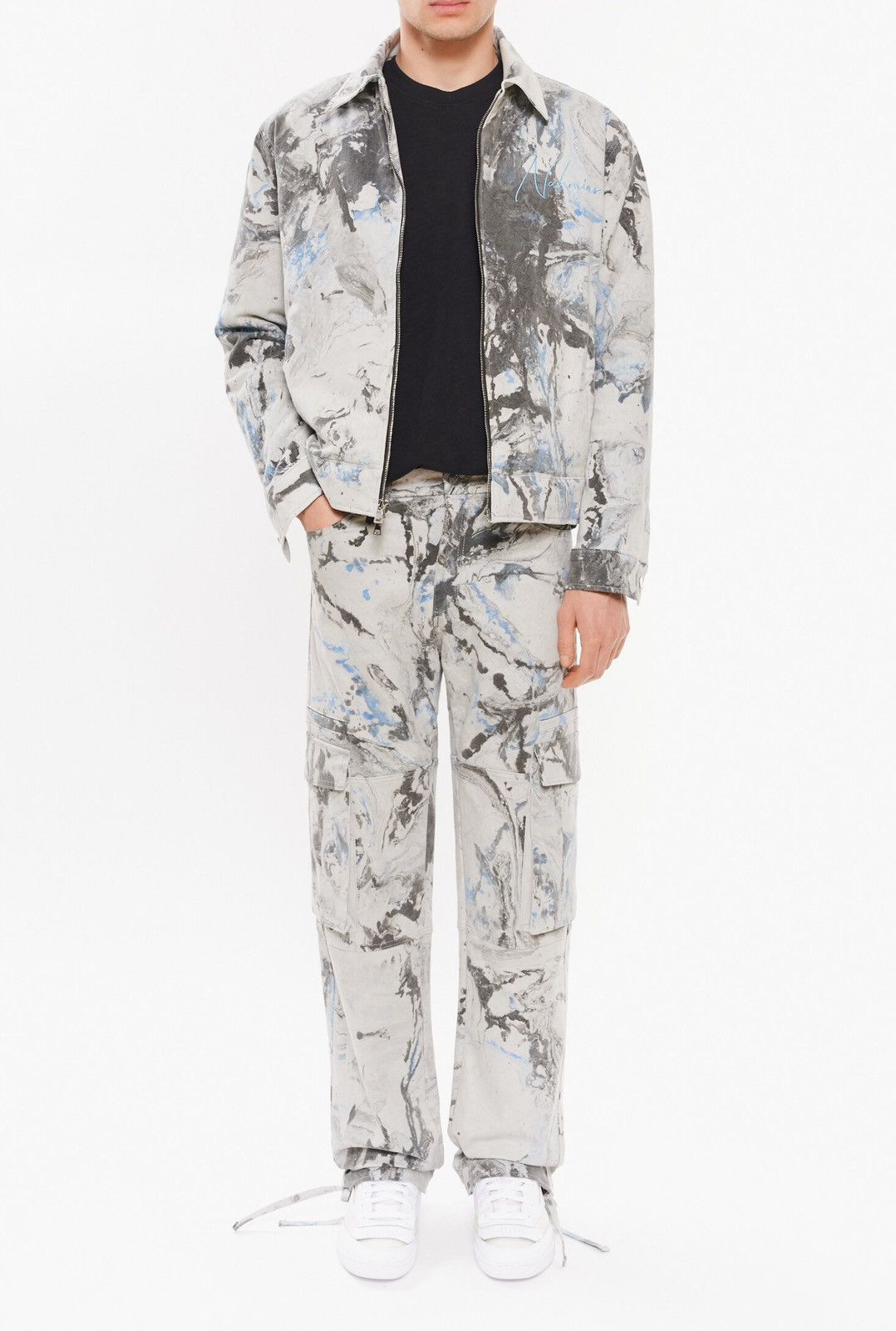Nahmias Last Size Nahmias Cargo Pocket Logo Pants Size US 30 / EU 46 - 4 Thumbnail