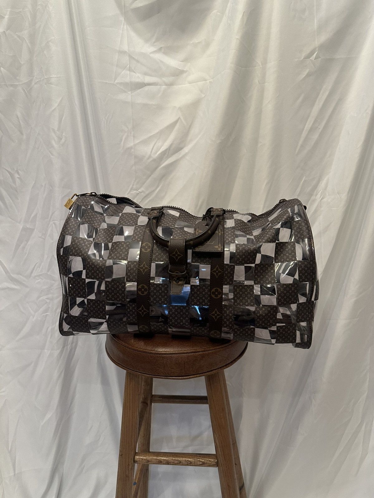 Louis Vuitton Louis Vuitton Transparent Duffle Size ONE SIZE - 1 Thumbnail