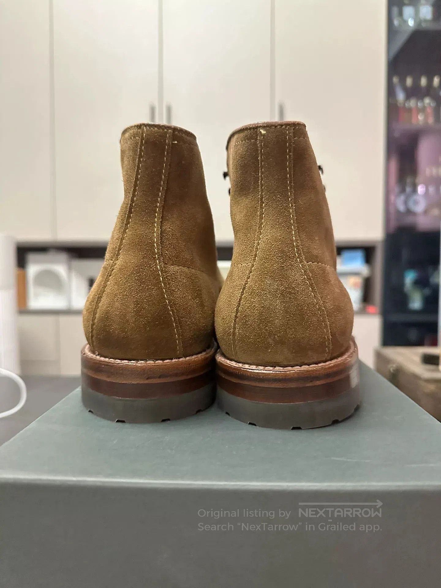 Alden Alden Snuff Suede Indy Boot. Size US 8.5 / EU 41-42 - 2 Thumbnail