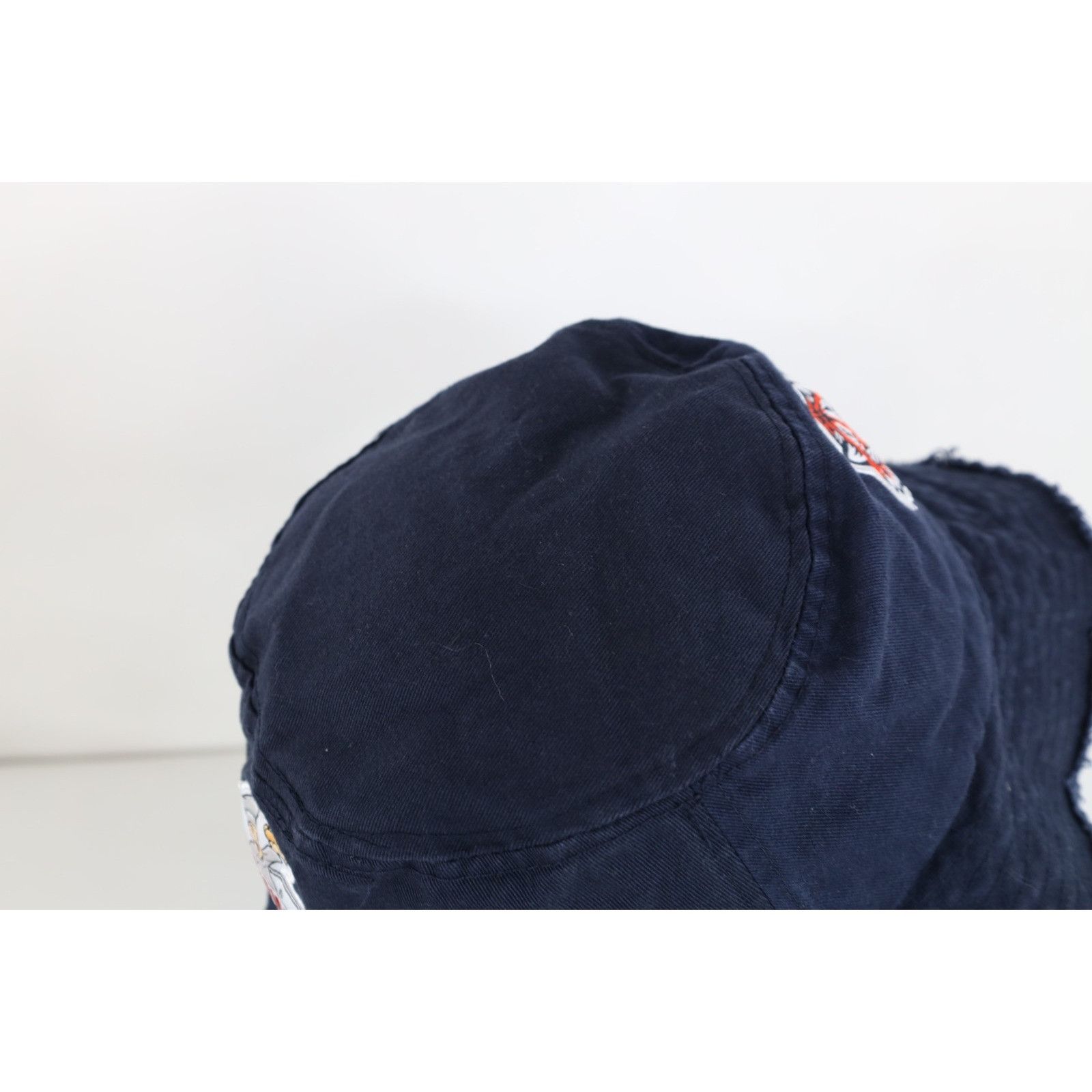 Vintage Vintage Y2K Retro Logo Detroit Tigers Baseball Bucket Hat Size ONE SIZE - 7 Thumbnail