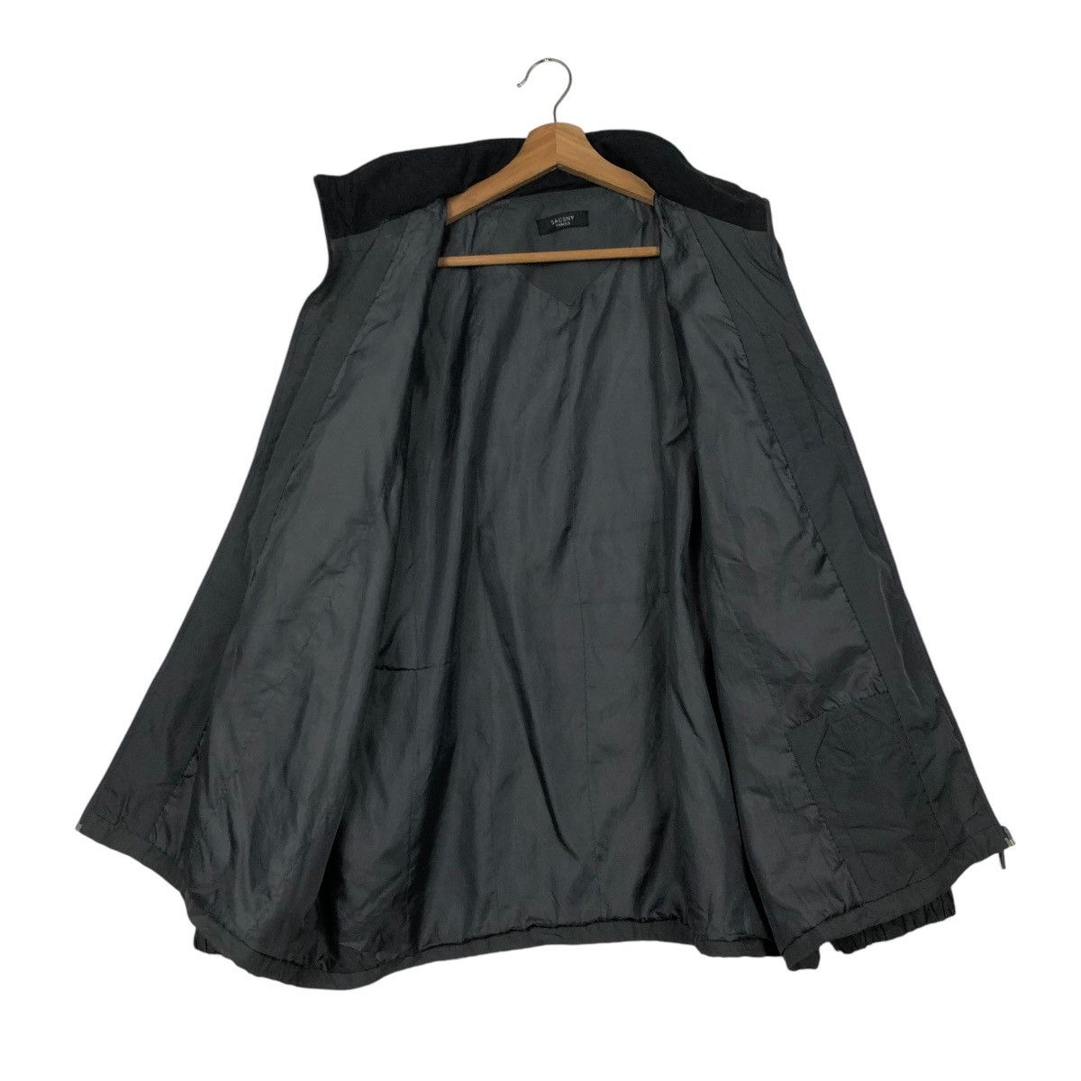 Japanese Brand 🔥VINTAGE ZIPPER JACKET SACSNY Y’SACCS YOHJI YAMAMOTO Size US M / EU 48-50 / 2 - 15 Thumbnail