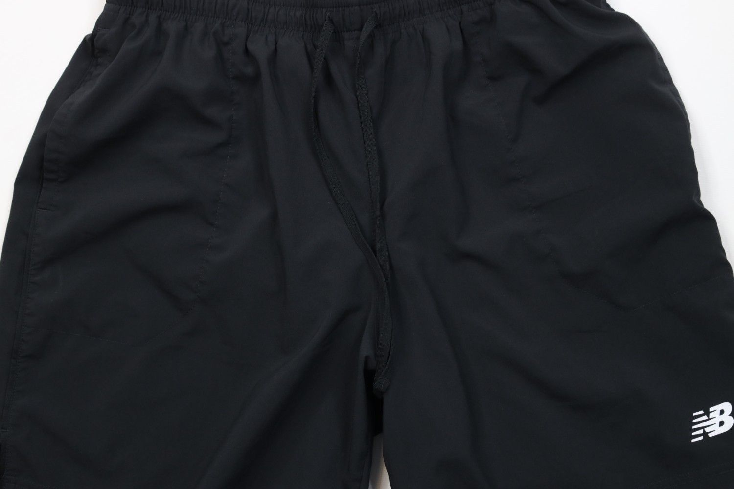 New Balance Vintage Y2K New Balance Running Jogging Gym Shorts Black Size US 34 / EU 50 - 3 Thumbnail