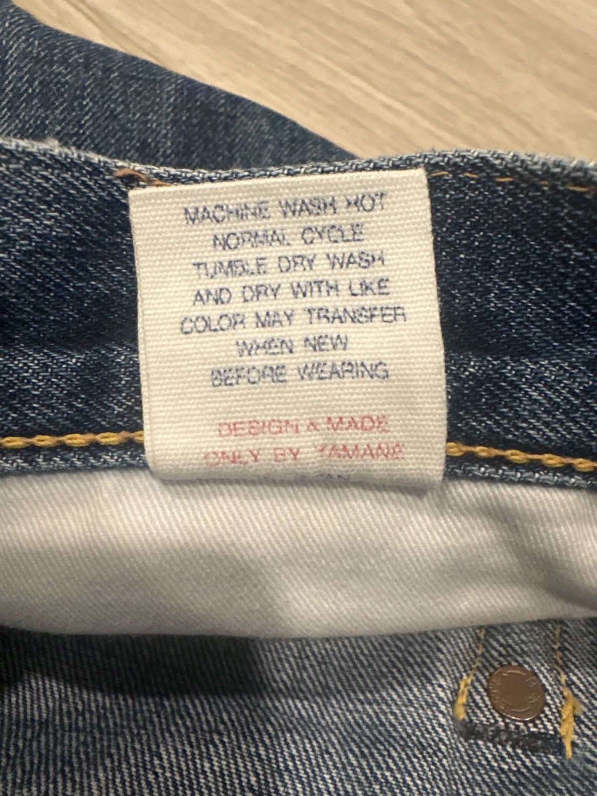 Evisu Evisu Japanese Brand Salvage denim Size US 32 / EU 48 - 7 Thumbnail