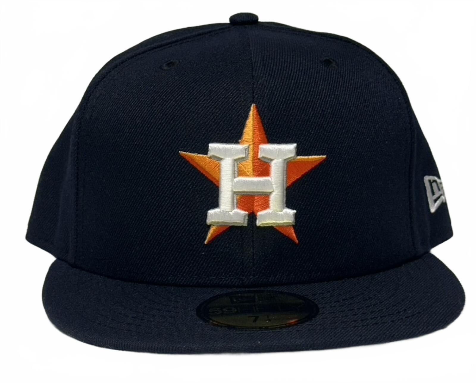 New Era New Era Houston Astros Navy Blue 59FIFTY 7 1/4 Size ONE SIZE - 1 Thumbnail