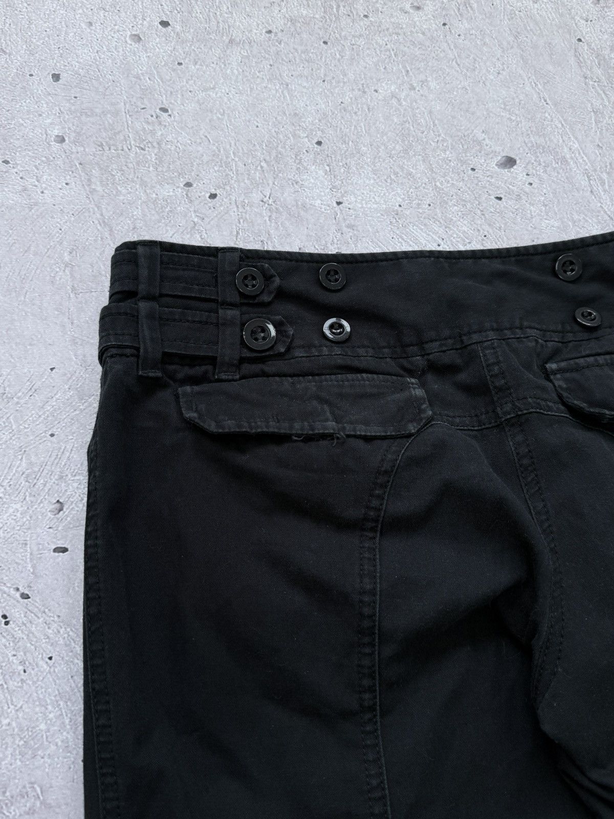 Dolce & Gabbana Vintage Dolce Gabbana Cargo Pants Archive Size 28" / US 6 / IT 42 - 5 Thumbnail