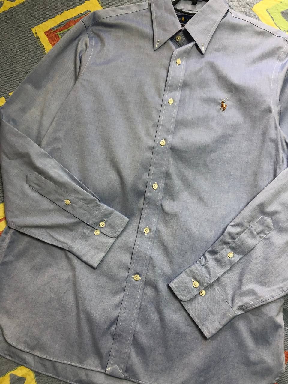 Polo Ralph Lauren Vintage 90s Polo Ralph Lauren button up shirt Size US XS / EU 42 / 0 - 3 Thumbnail
