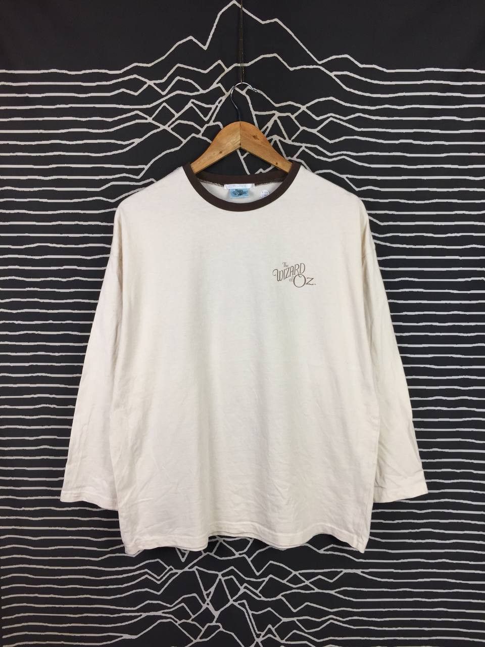 Japanese Brand Retro Girl Japan The Wizard of Oz Movie Long Sleeve Tee Size US XL / EU 56 / 4 - 4 Thumbnail