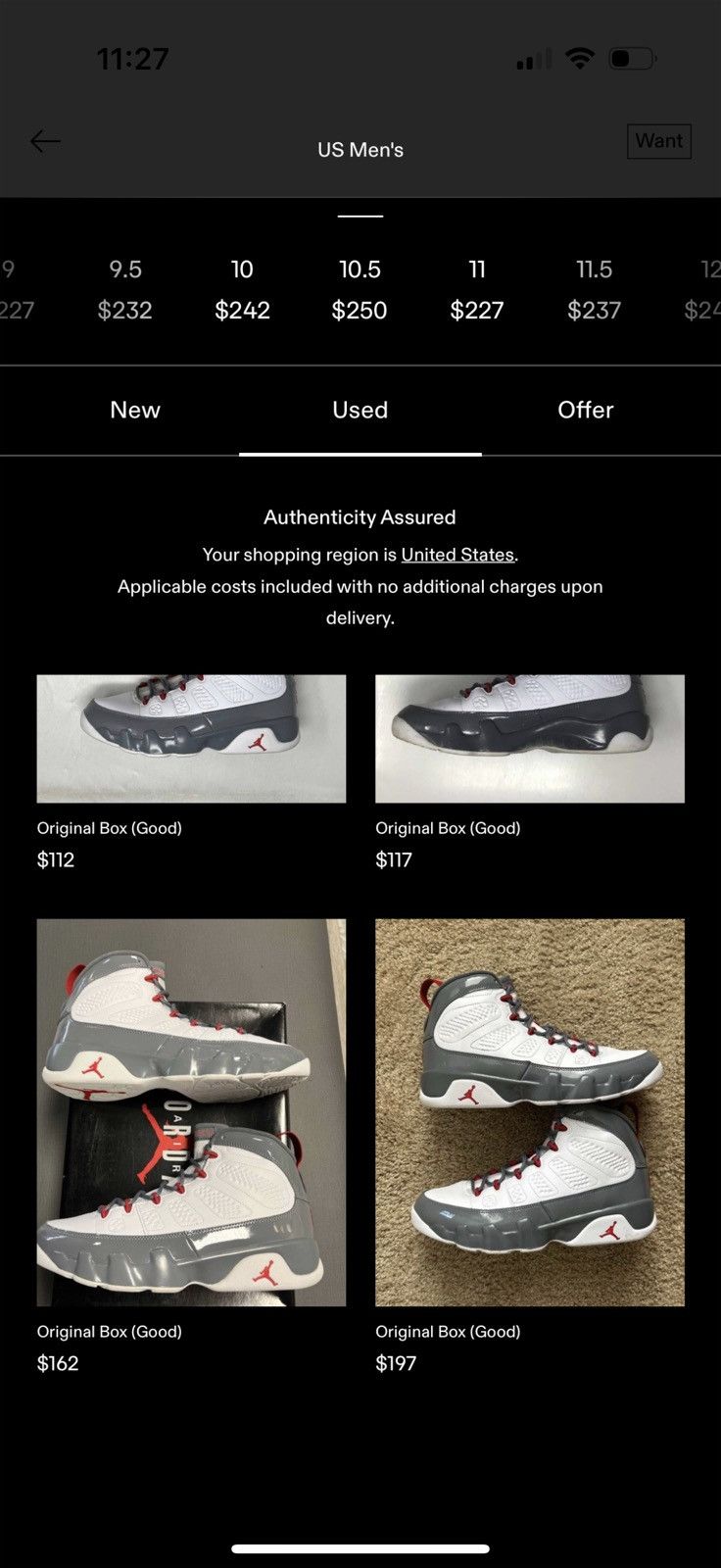 Jordan Brand Jordan 9 Size US 10 / EU 43 - 3 Thumbnail