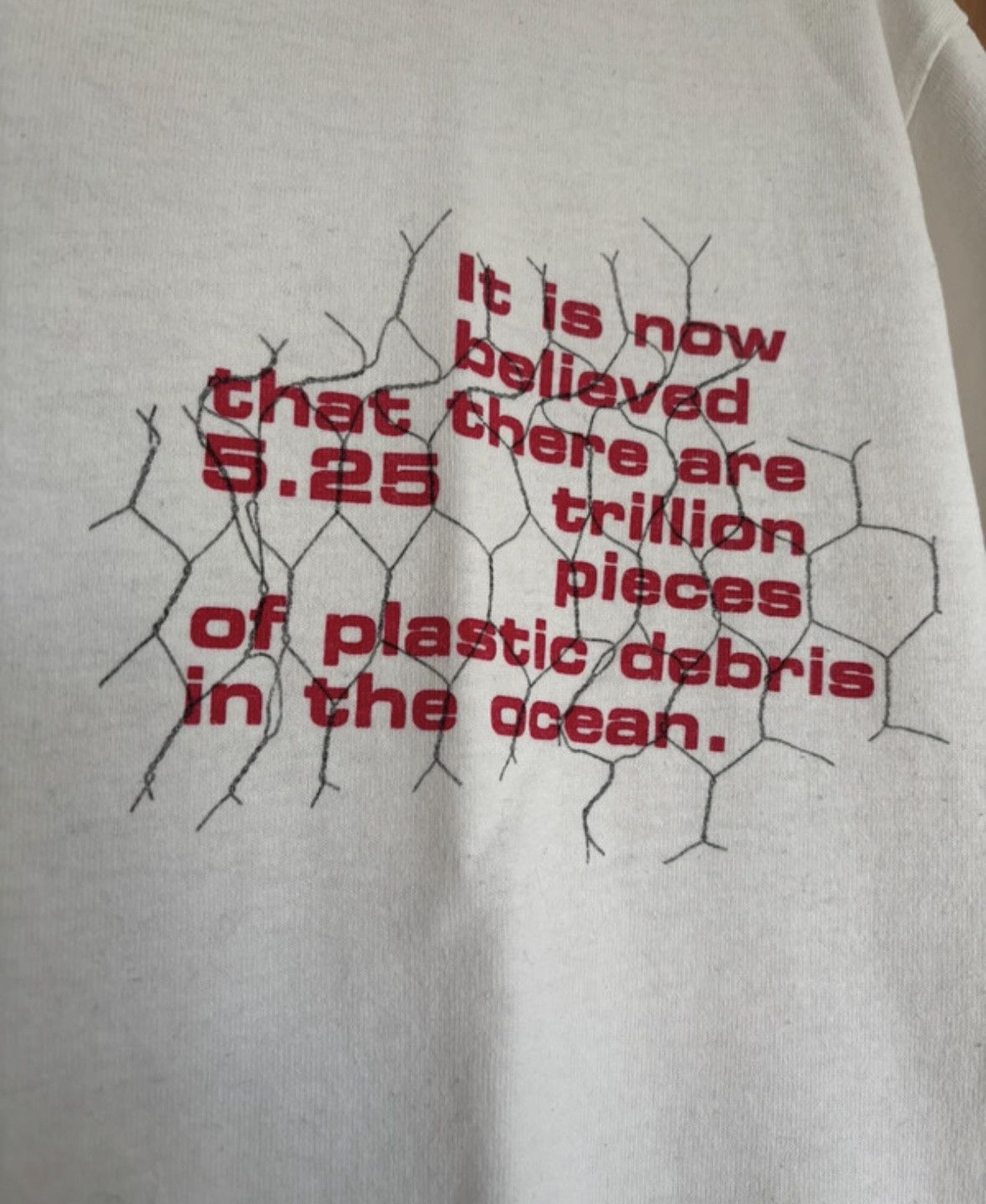 Off-White Graphic Tee Ocean Size US M / EU 48-50 / 2 - 3 Thumbnail