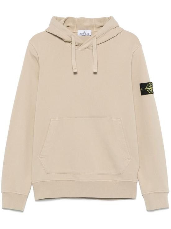 Stone Island STONE ISLAND Women Hoodies K1S156100045 S0051V0095 Beige Size S / US 4 / IT 40 - 1 Thumbnail