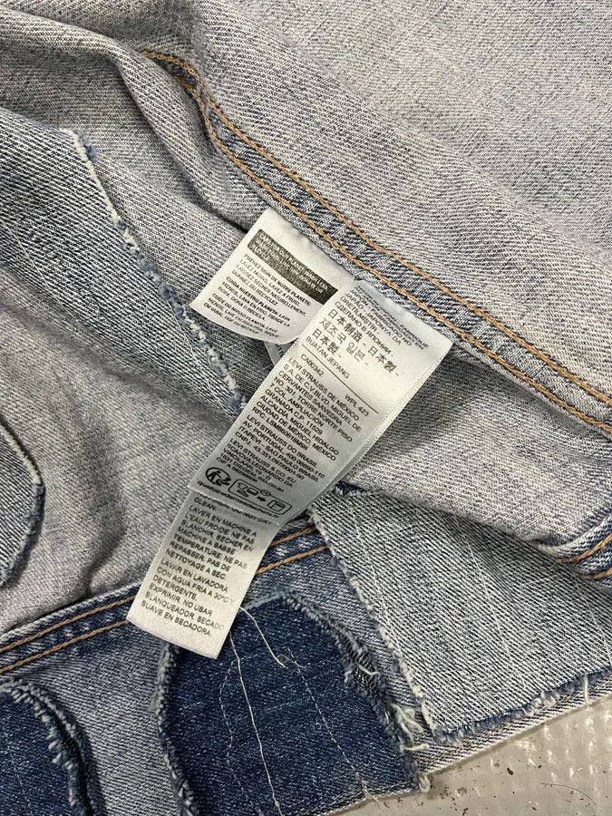 Levi's Levi’s Japan Reconstructed Denim Jacket Size US L / EU 52-54 / 3 - 13 Thumbnail
