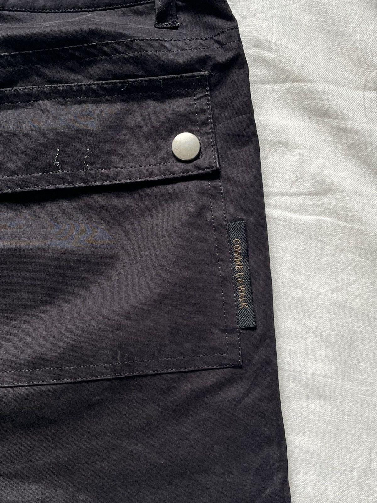 Comme Ca Ism × Japanese Brand Comme Ca Walk Pants Rare Pocket Size 29" - 14 Thumbnail