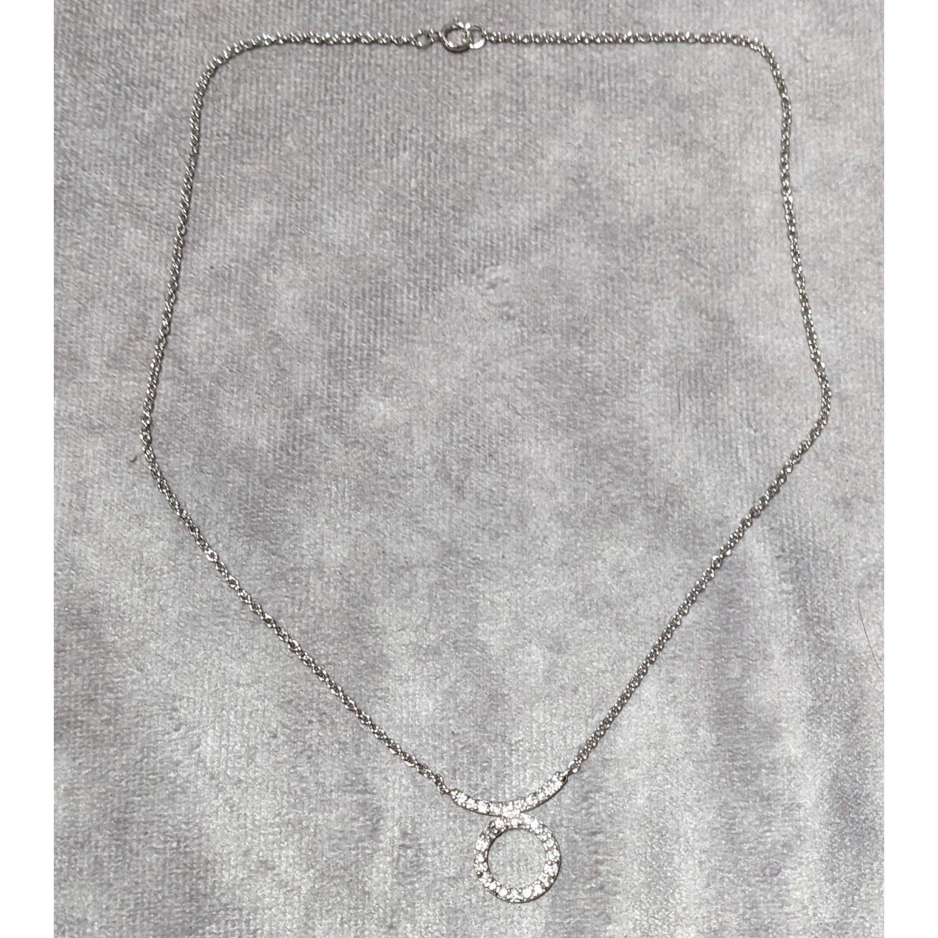 Other Sterling Silver Gemmed Taurus Pendant Necklace Size ONE SIZE - 11 Thumbnail