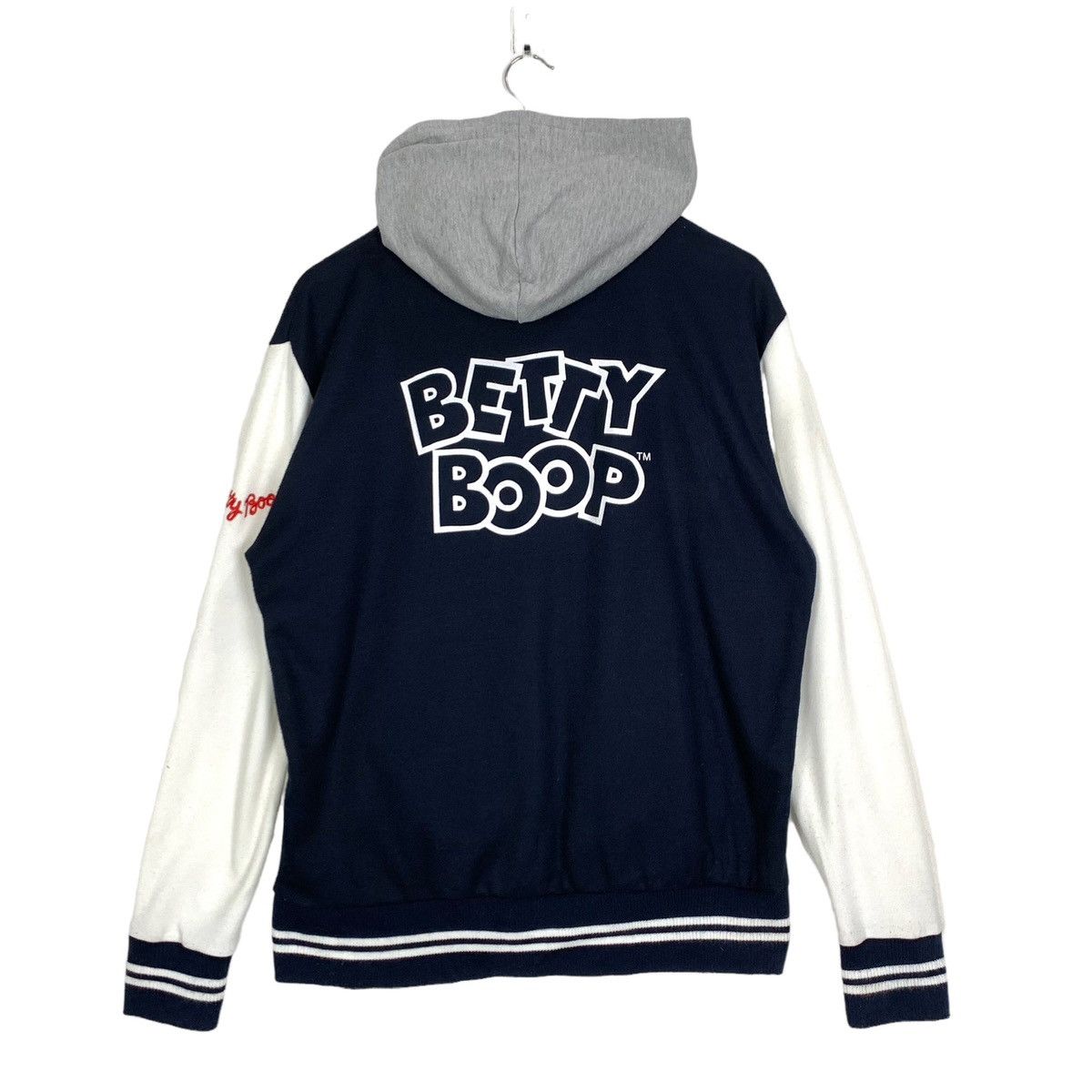 Cartoon Network Vintage Denifits x Betty Boop Embroidery Varsity Jacket Size US M / EU 48-50 / 2 - 7 Thumbnail