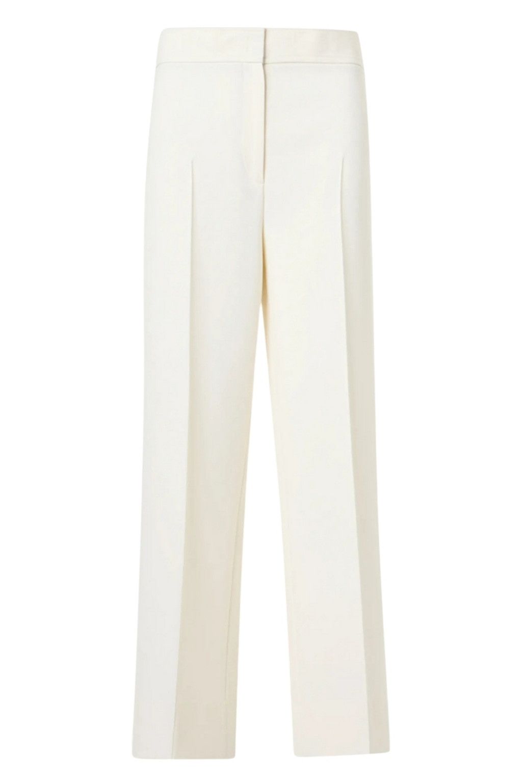Akris Akris Punto NWT Chieko Cream Kick Flare Crop Trousers Size Size 32" / US 10 / IT 46 - 18 Thumbnail