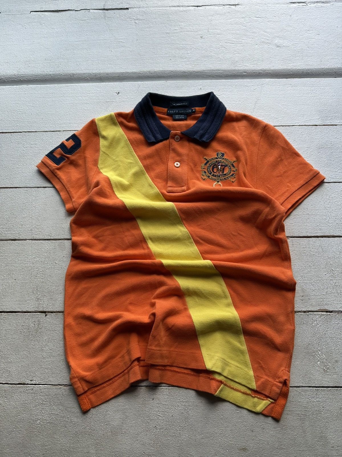 Polo Ralph Lauren 🚨VNTG RALPH LAUREN POLO RARE USA Chief Keef style Size M / US 6-8 / IT 42-44 - 1 Thumbnail