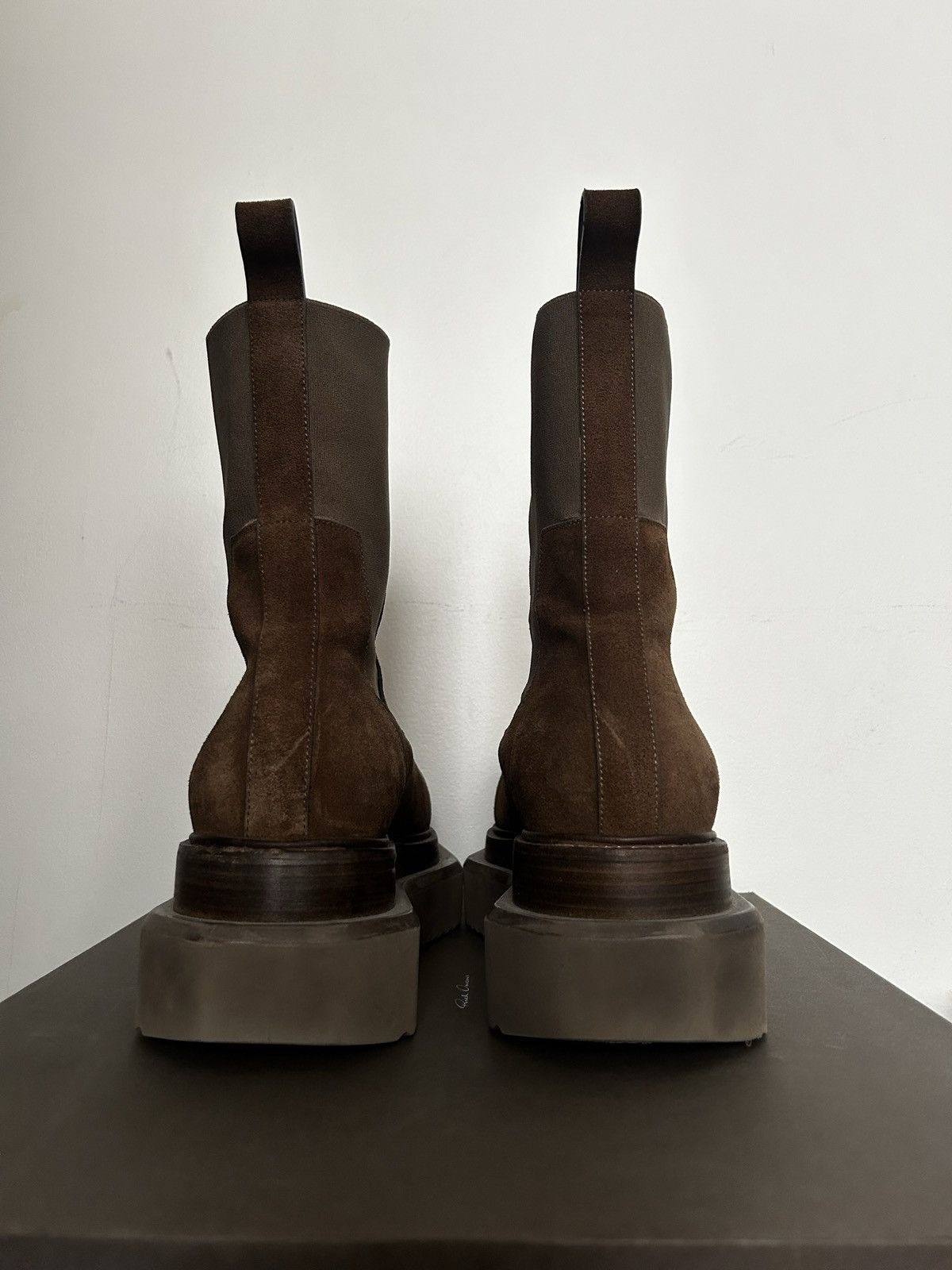 Rick Owens Rick Owens cyclops boots Size US 10 / EU 43 - 5 Thumbnail