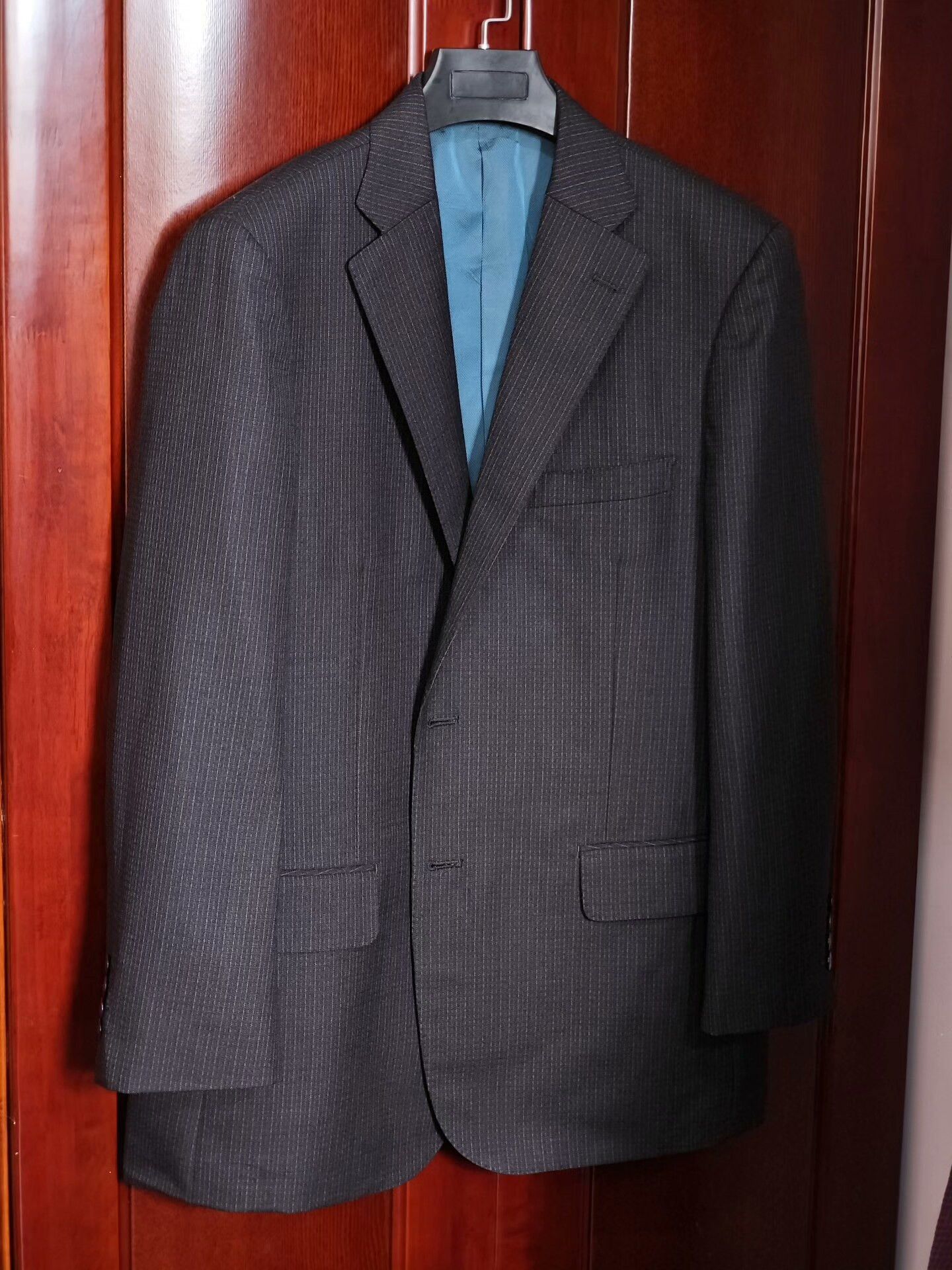 SCABAL Custom SCABAL Gray Wool Suit Jacket Size US XL / EU 56 / 4 - 1 Thumbnail
