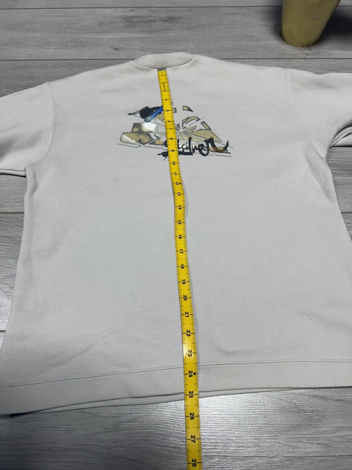 Quiksilver Quiksilver vintage snowboard sweatshirt Size US M / EU 48-50 / 2 - 10 Thumbnail
