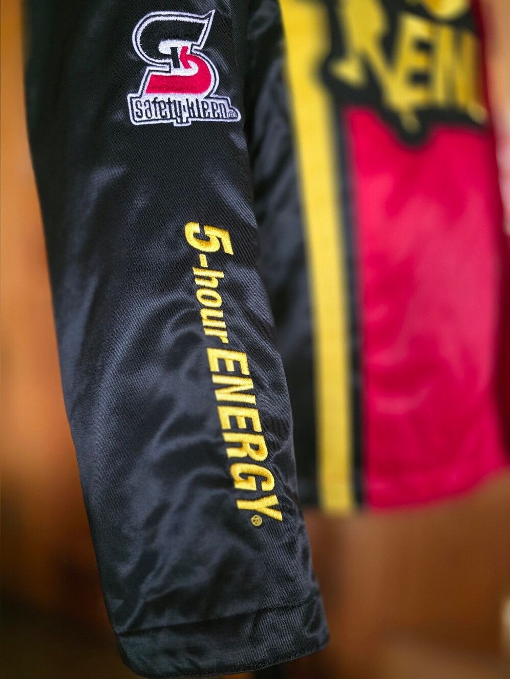 Chase Authentics 5-hour ENERGY Racing Jacket with Toyota & Sponsor Logos - Re Size US L / EU 52-54 / 3 - 12 Thumbnail