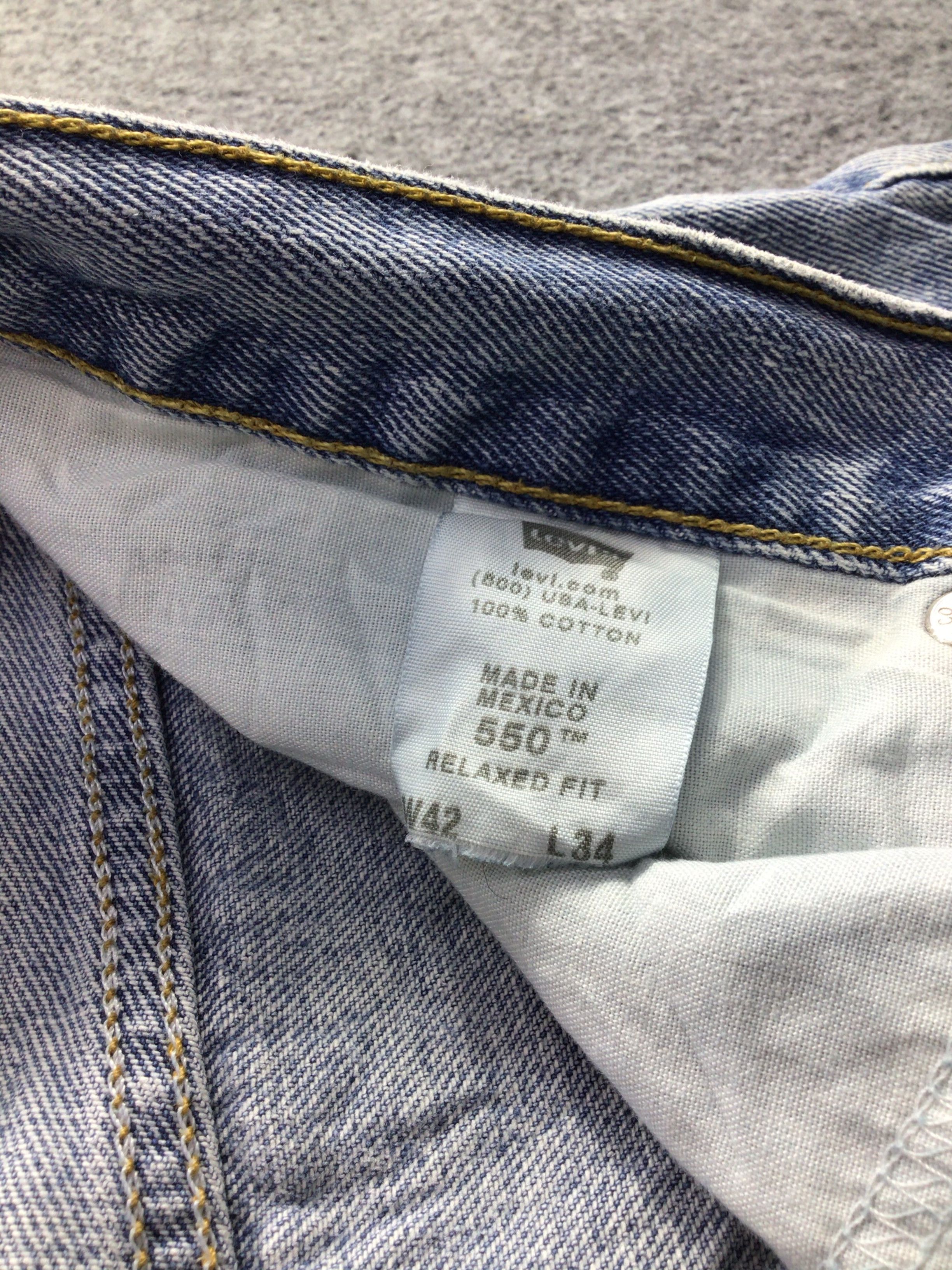 Levi's × Vintage Vintage Levis 550 Jeans-JM588 Size US 41 - 11 Thumbnail