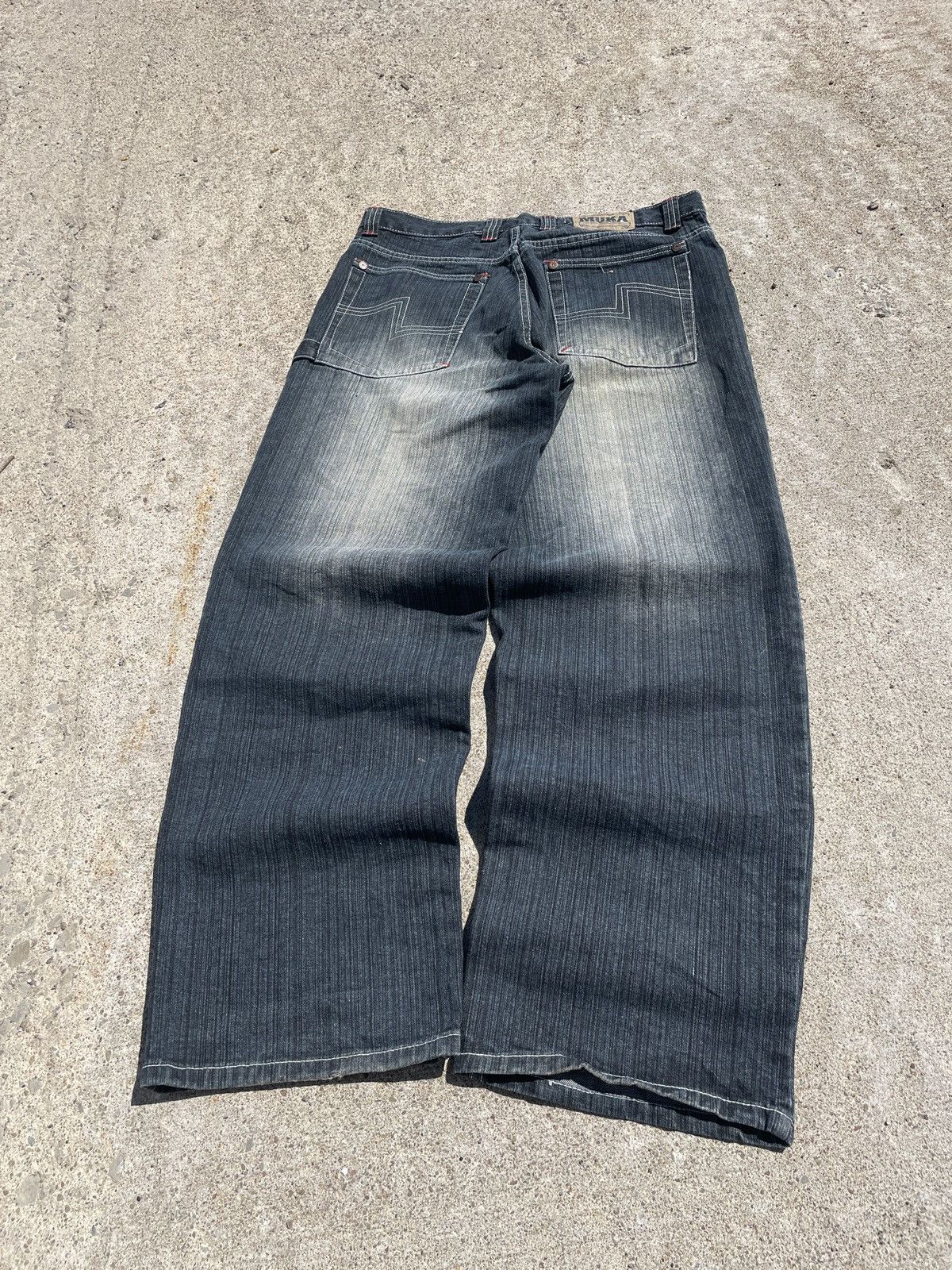 Southpole Muka Baggy y2k Denim Size US 36 / EU 52 - 1 Thumbnail