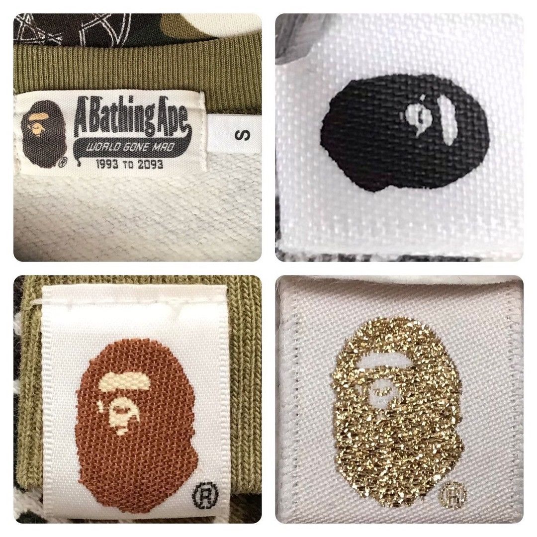 Bape × Futura BAPE × Futura sweat shirt 1st camo green a bathing ape Size US S / EU 44-46 / 1 - 7 Thumbnail