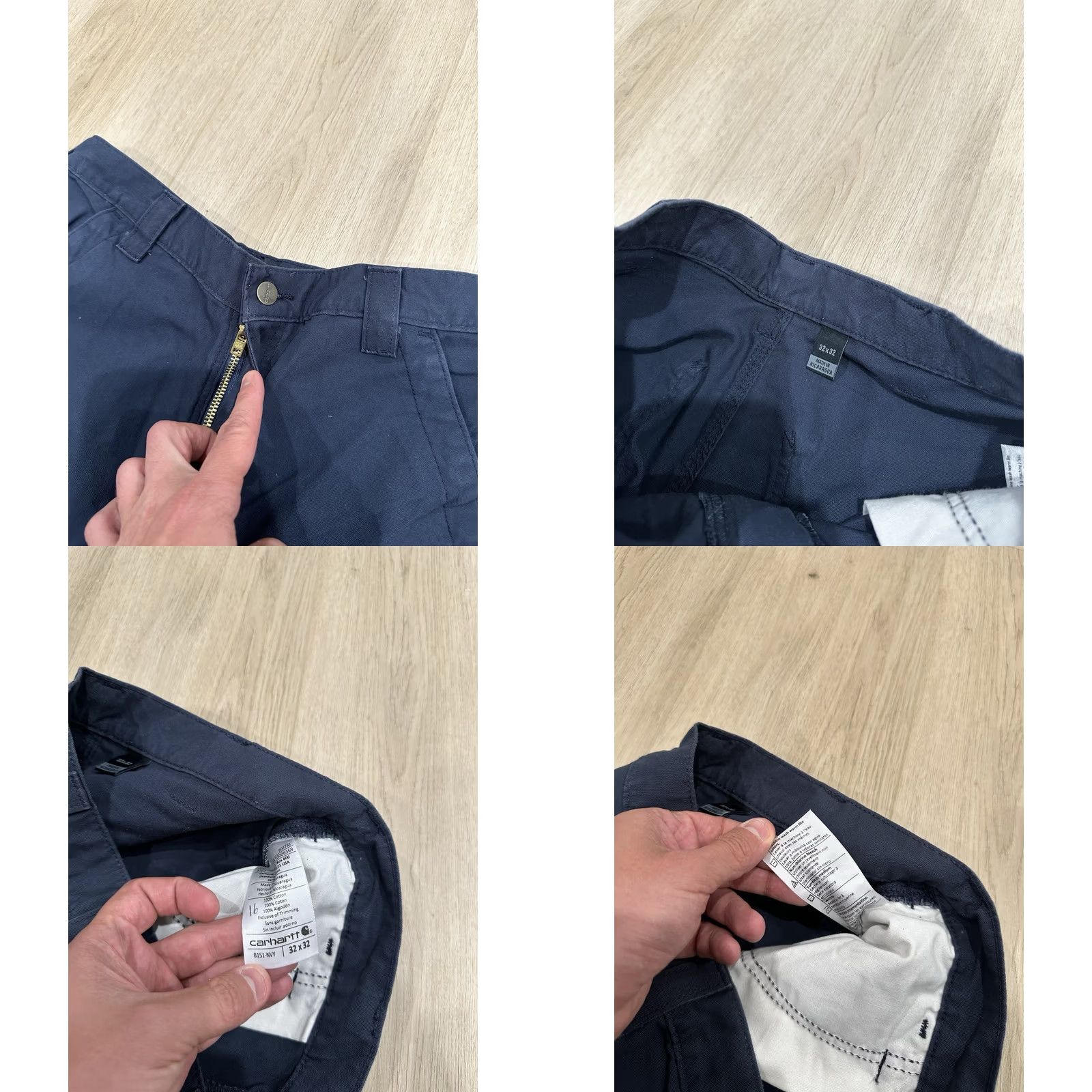 Carhartt VINTAGE? No. Size US 32 / EU 48 - 8 Thumbnail
