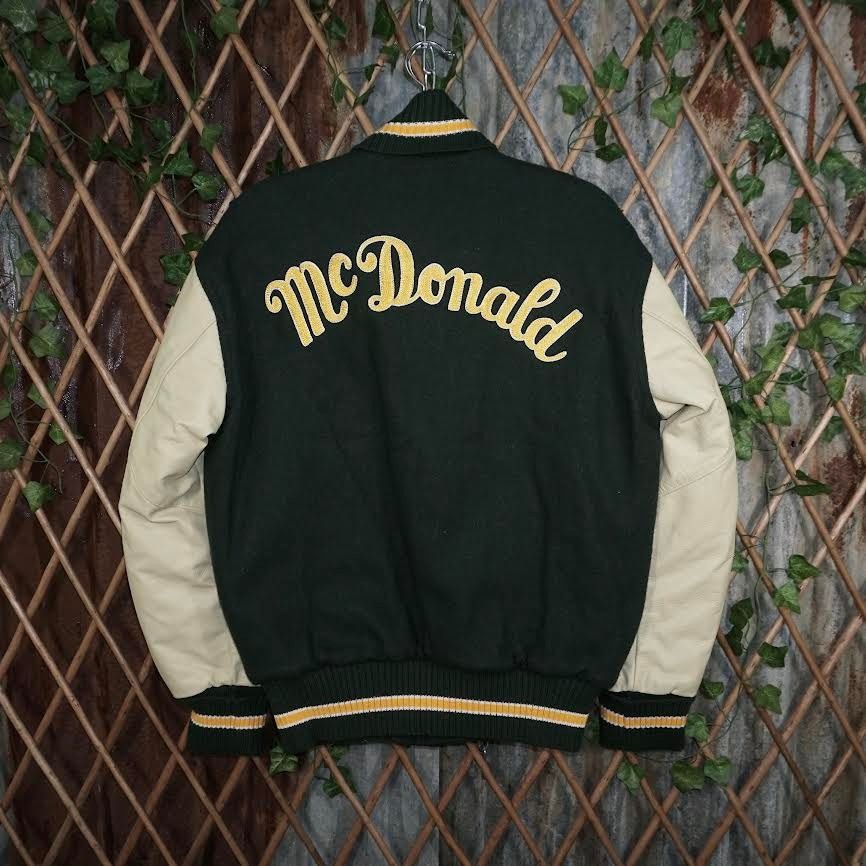 Vintage S - Vintage / Y2K 90sAmericana School Patched Varsity Jacket Size US S / EU 44-46 / 1 - 2 Thumbnail
