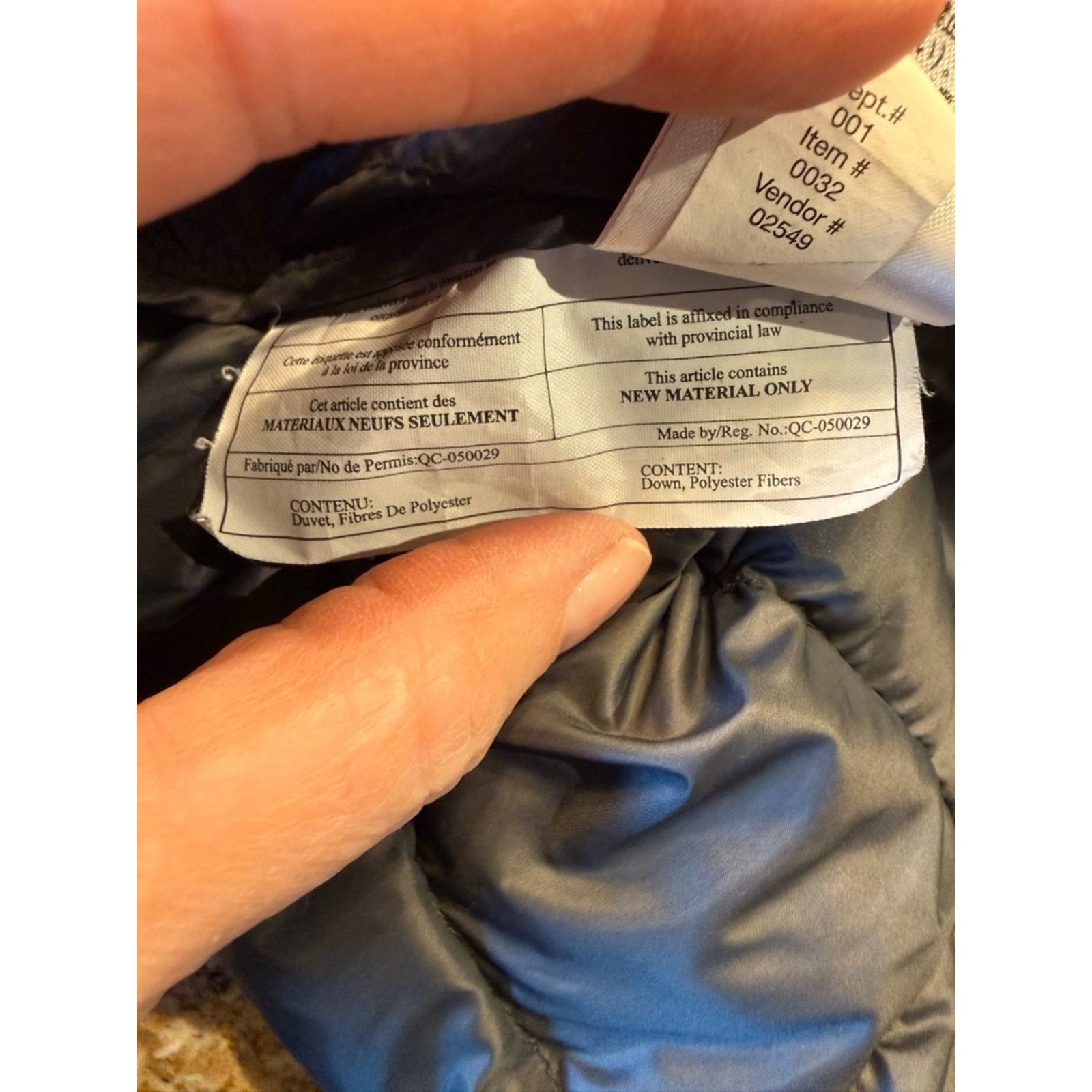 Eddie Bauer Eddie Bauer Medium Black Down Filled Puffer Jacket EB650 Size US M / EU 48-50 / 2 - 10 Thumbnail