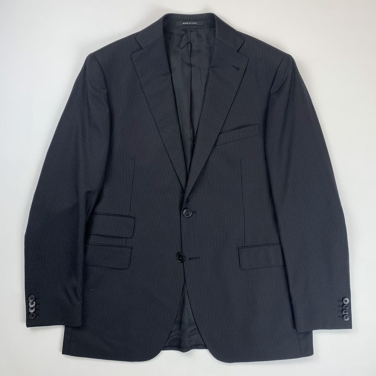 Tagliatore Tagliatore wool 110s classic stripped suit Size 42R - 2 Thumbnail
